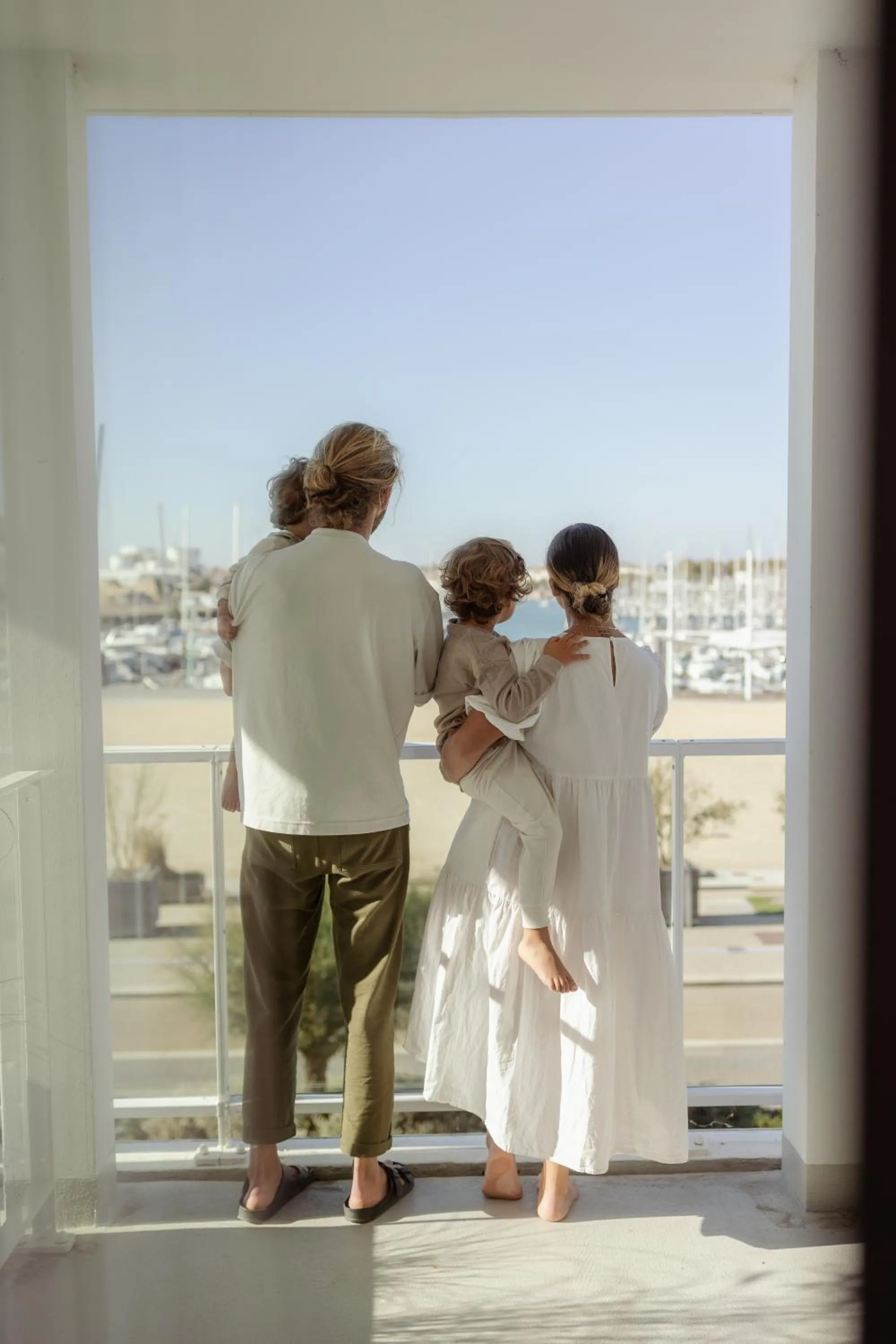 Balcony/Terrace in Hôtel Vertime