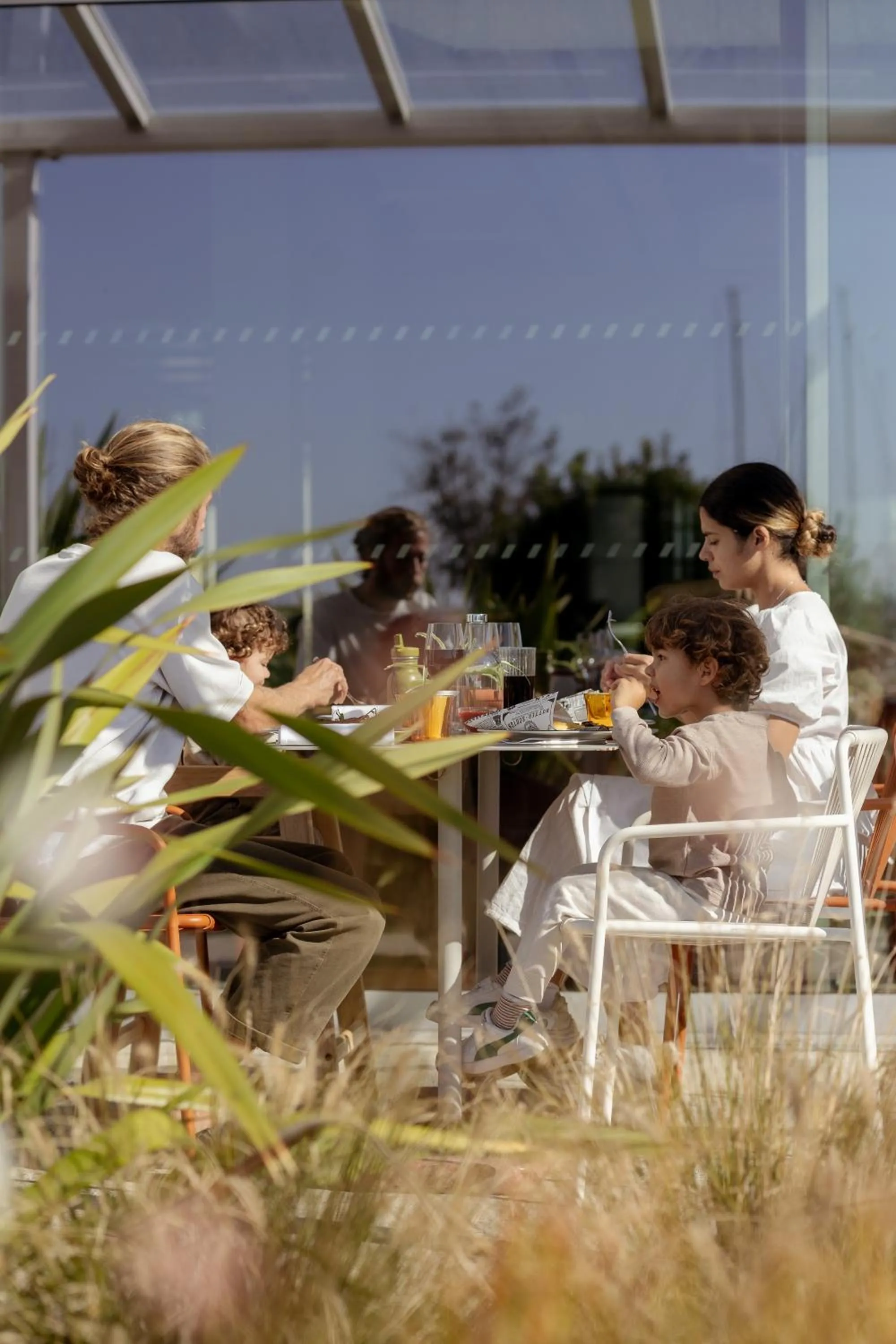 Restaurant/places to eat in Hôtel Vertime