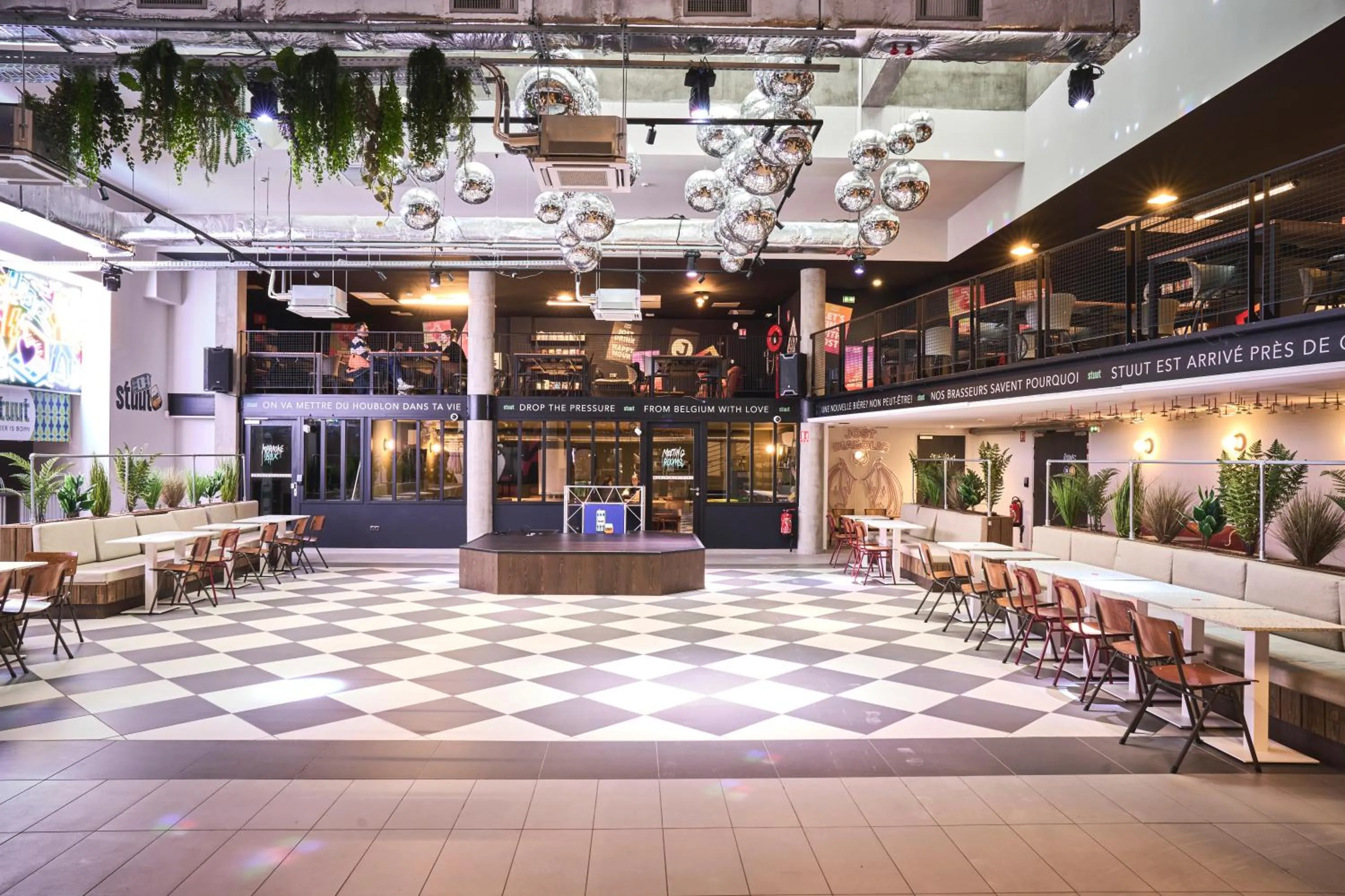 Banquet/Function facilities in JOST Hôtel Lille Centre