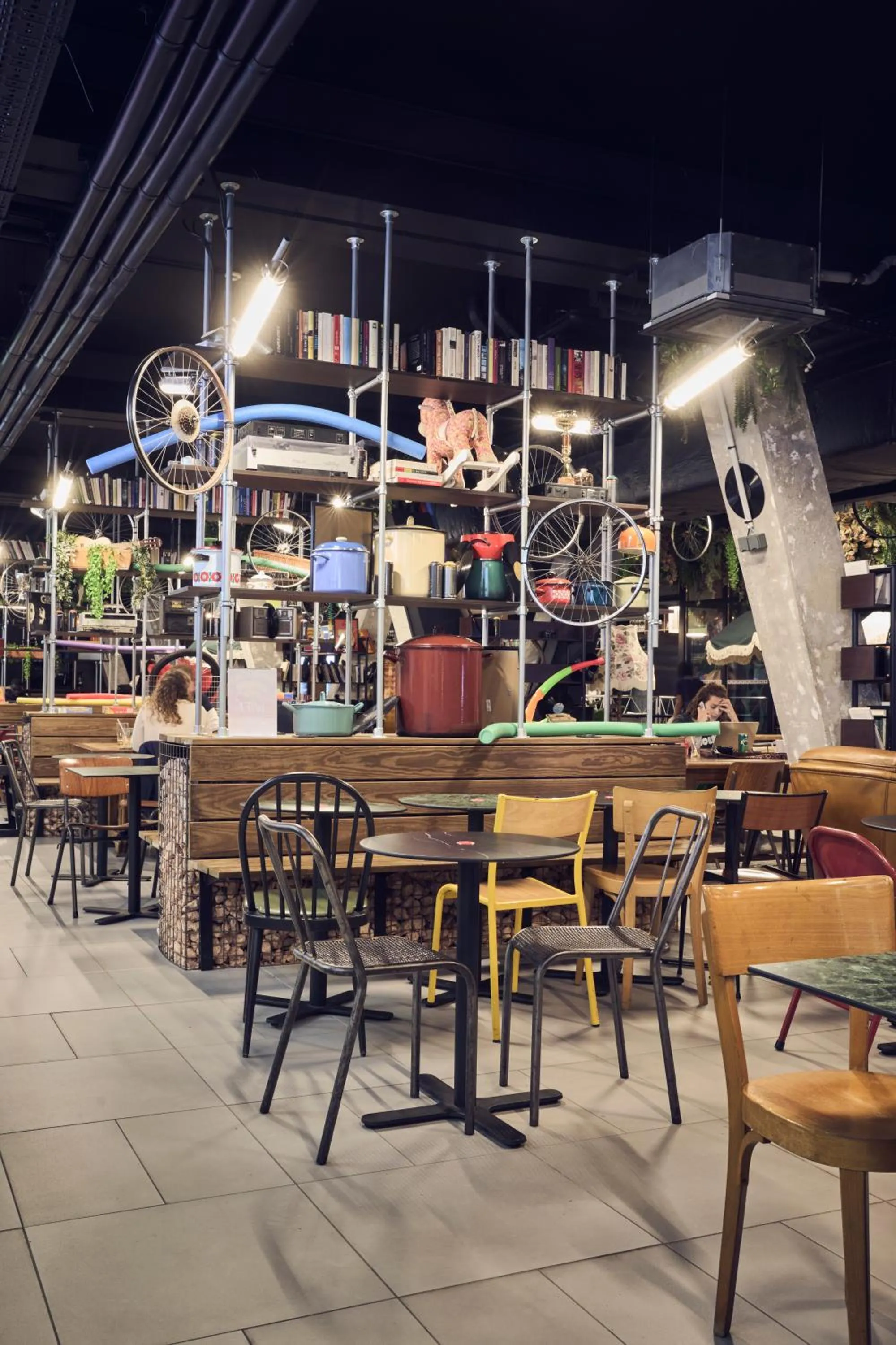 Area and facilities in JOST Hôtel Lille Centre