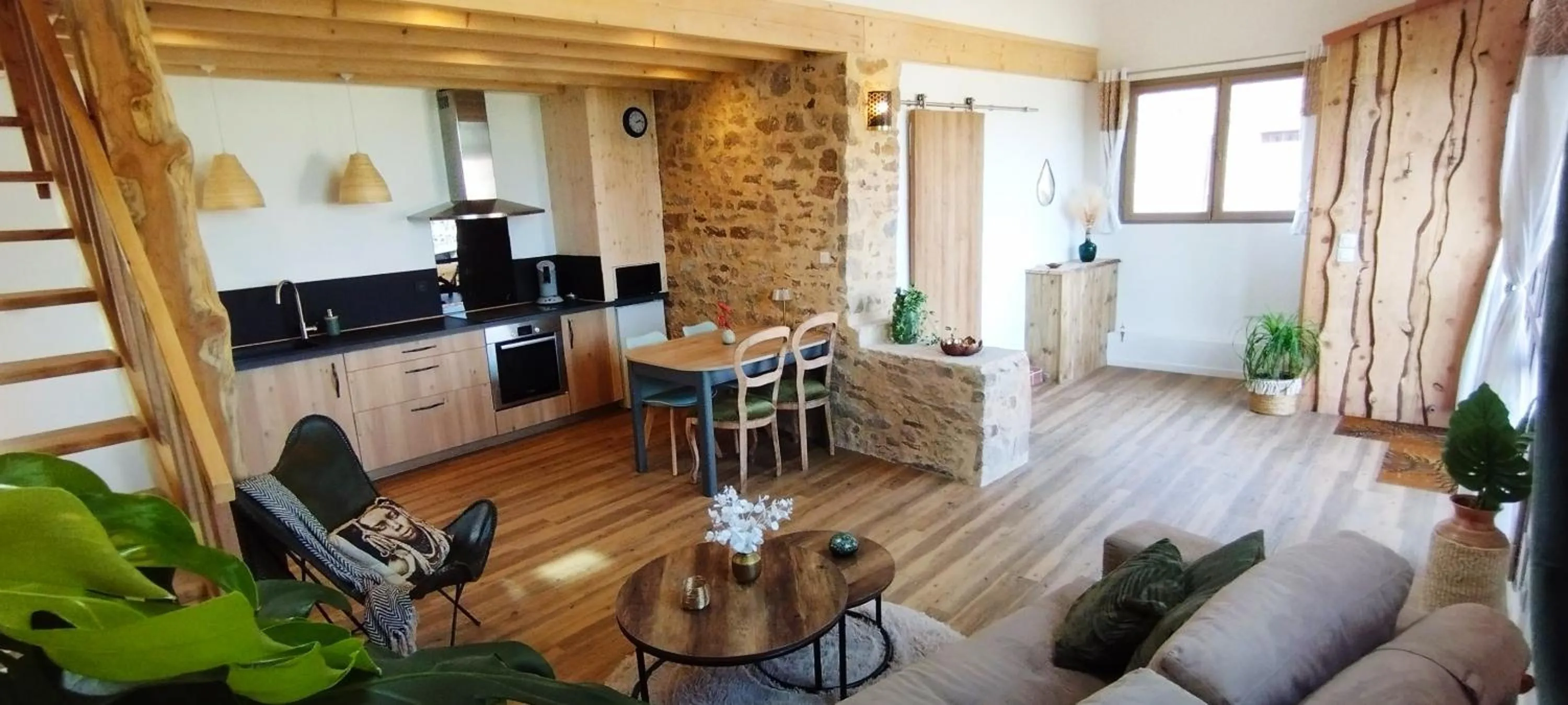 Maison avec hammam privé en option - Maison Mandala