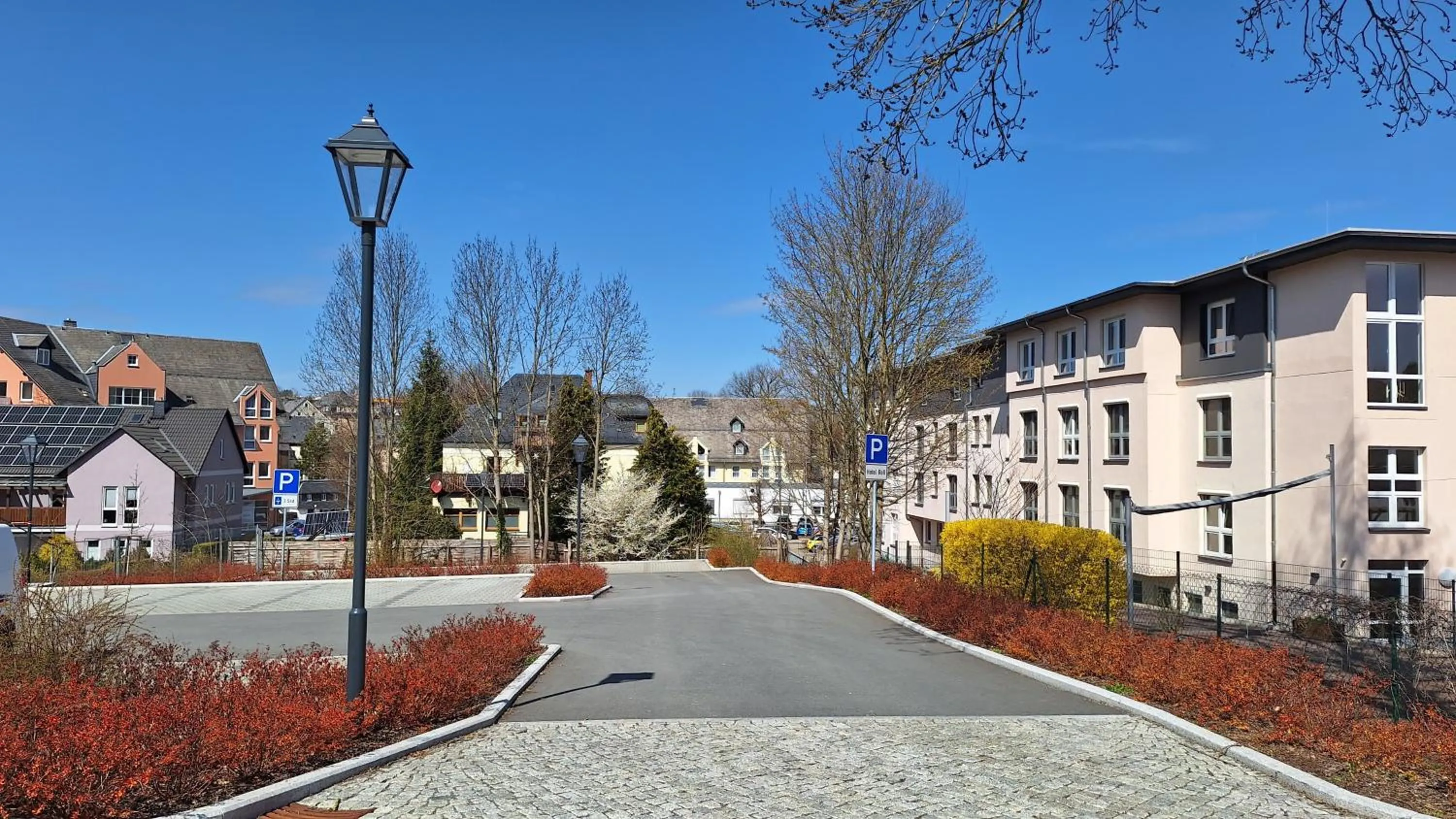 Parking in Hotel Roß