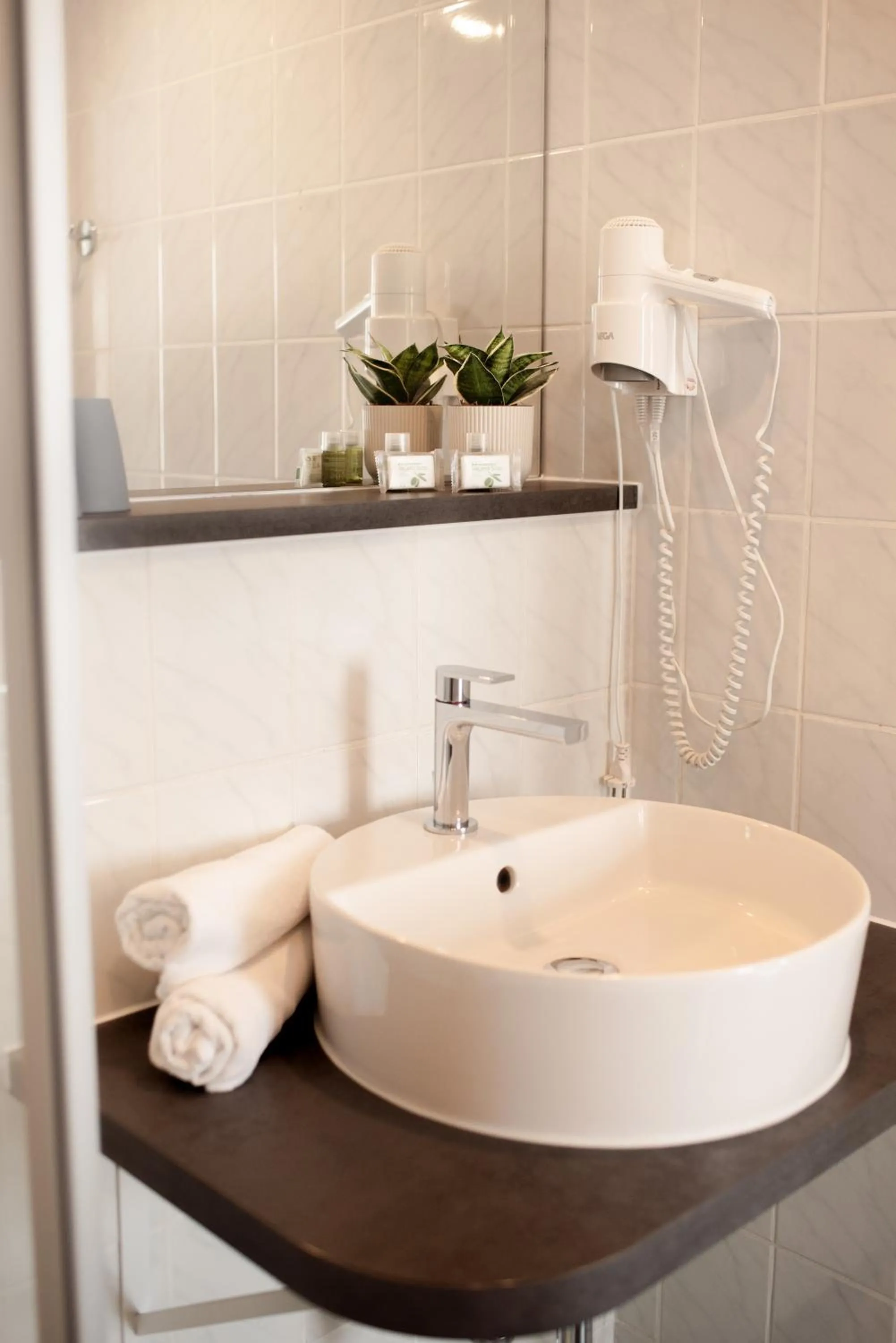 Bathroom in Hotel Roß