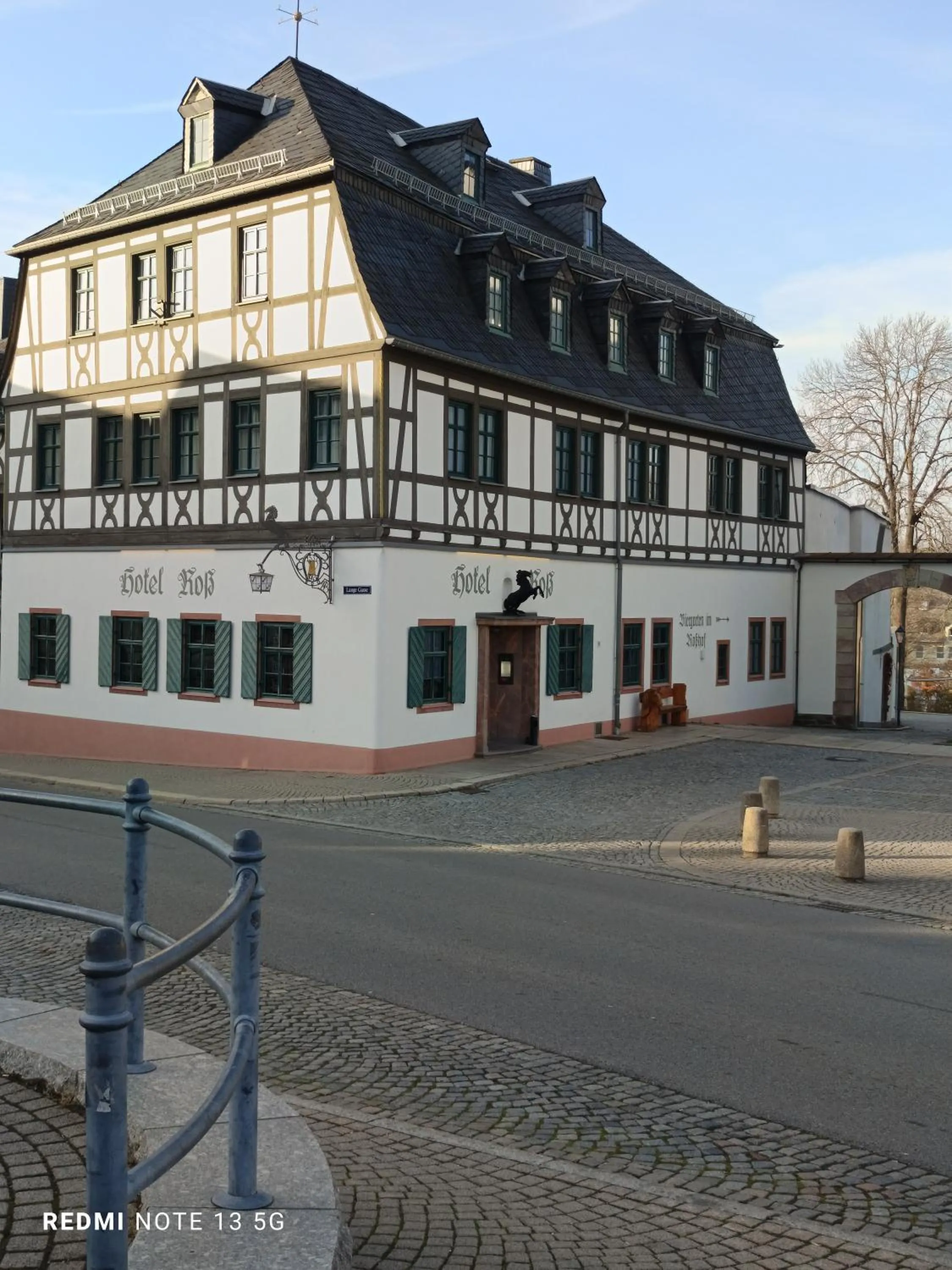 Property building in Hotel Roß