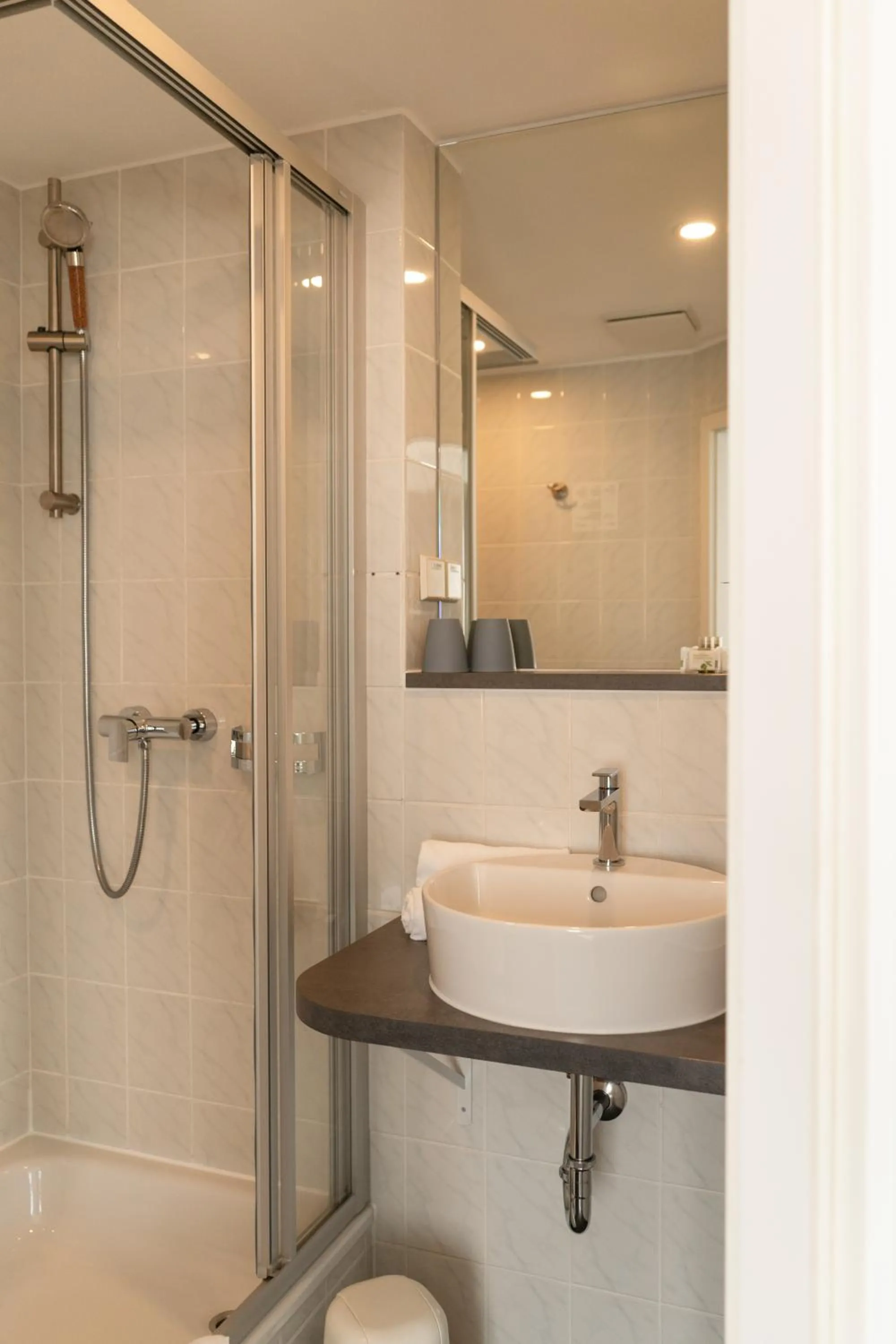 Bathroom in Hotel Roß