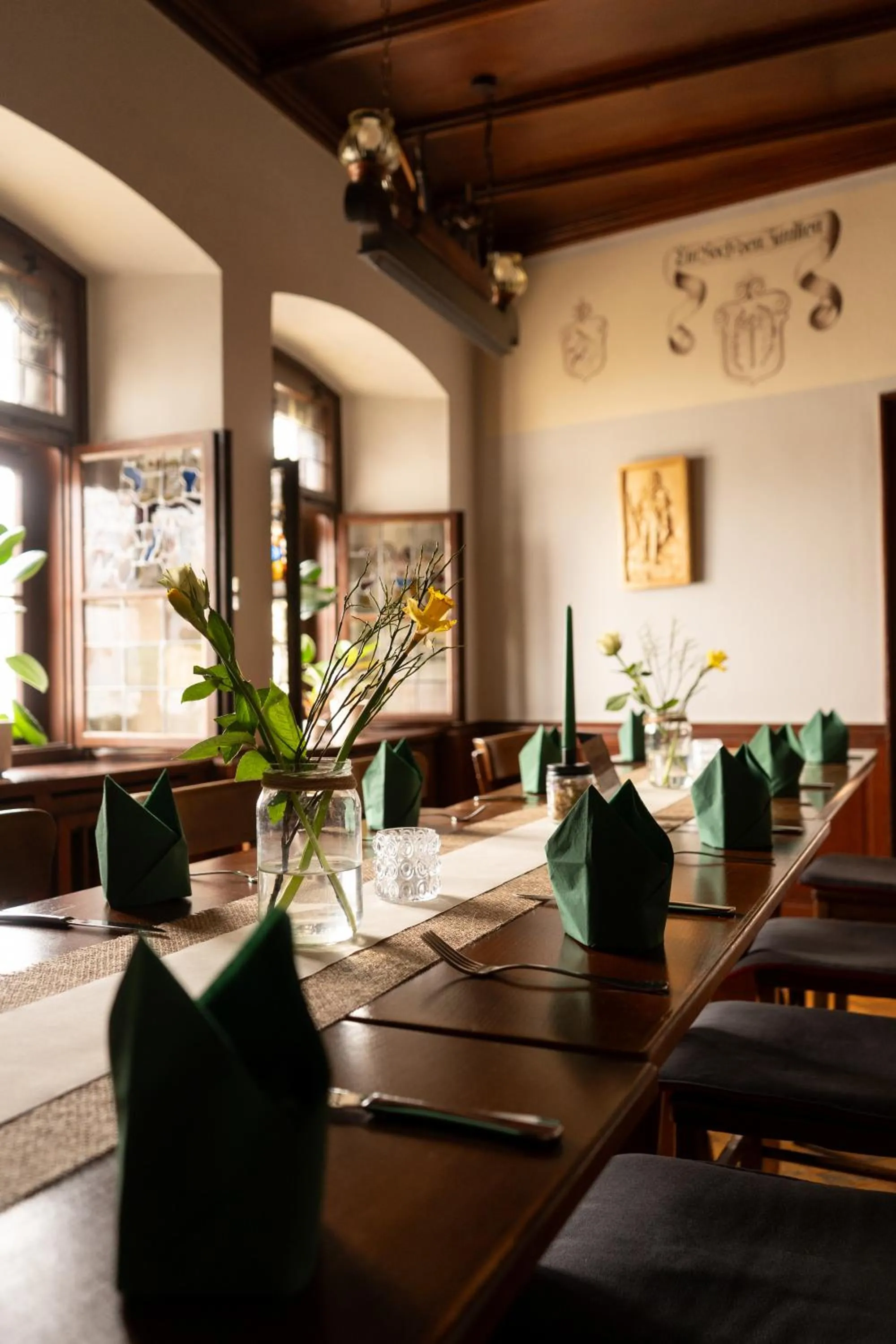 Restaurant/places to eat in Hotel Roß