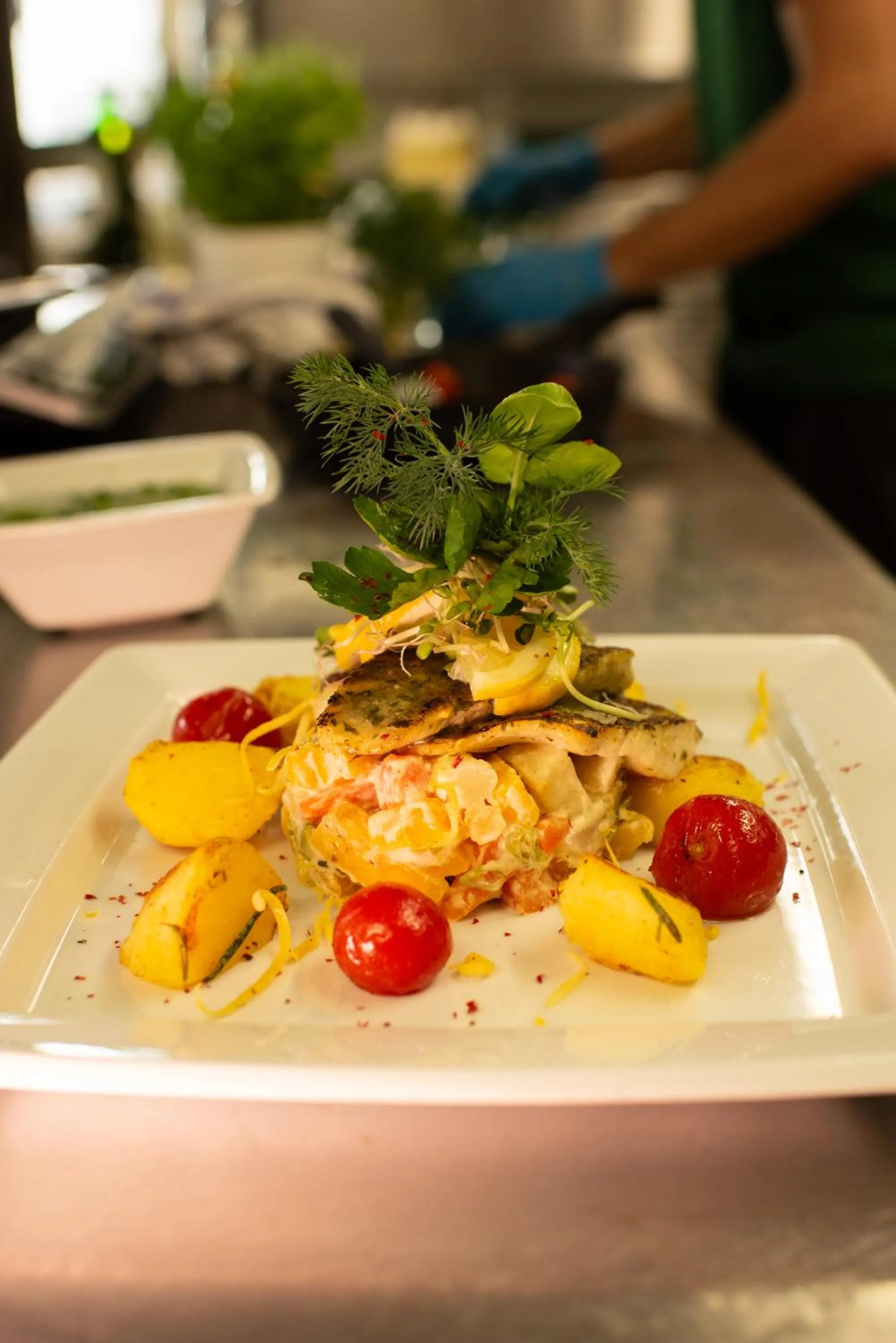 Food in Hotel Roß