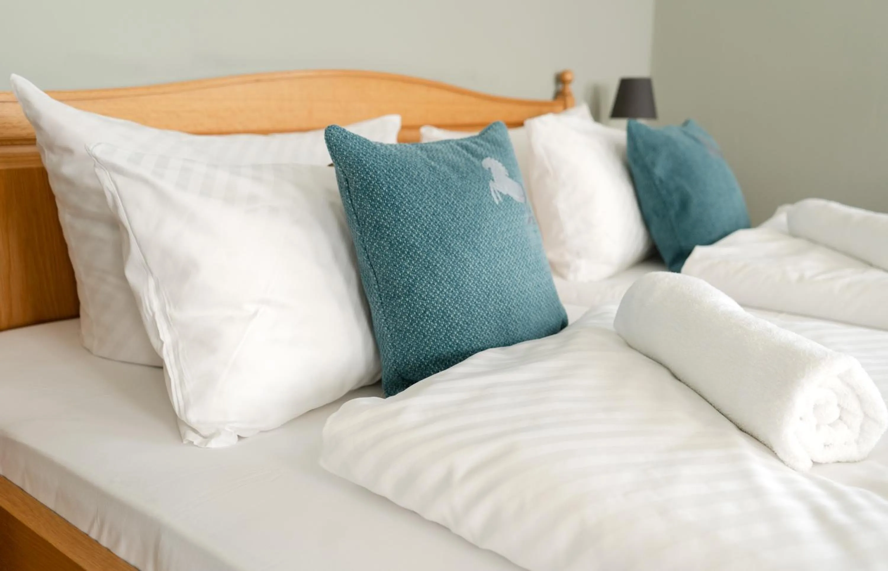 Bed in Hotel Roß