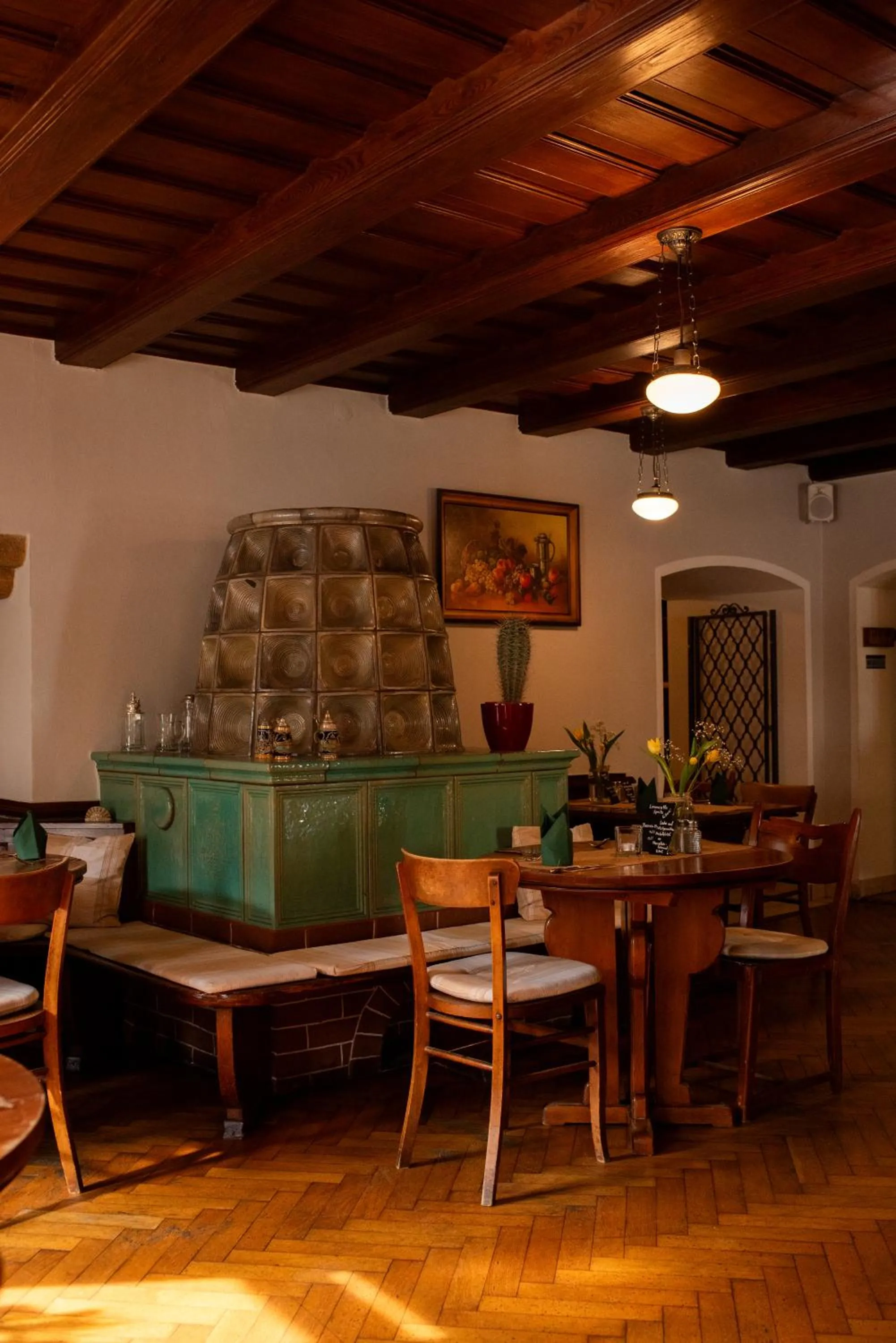 Restaurant/places to eat in Hotel Roß