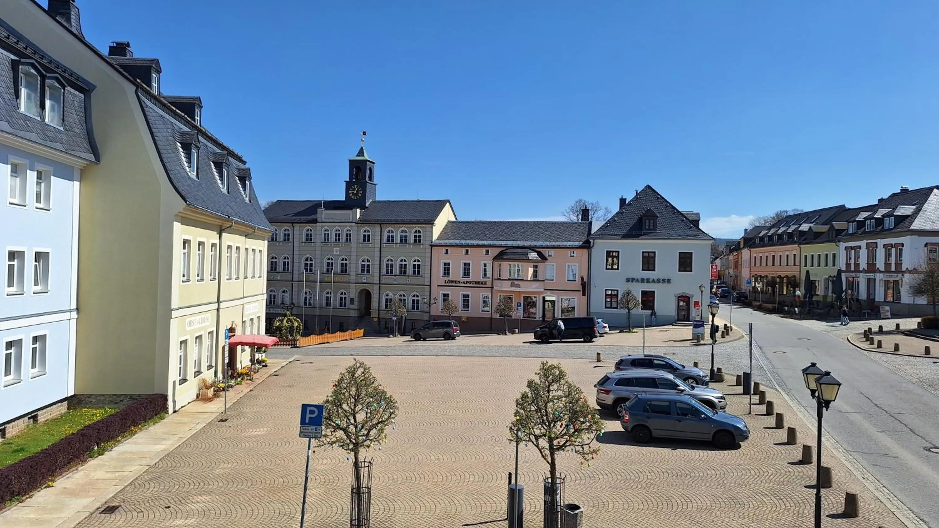 View (from property/room) in Hotel Roß