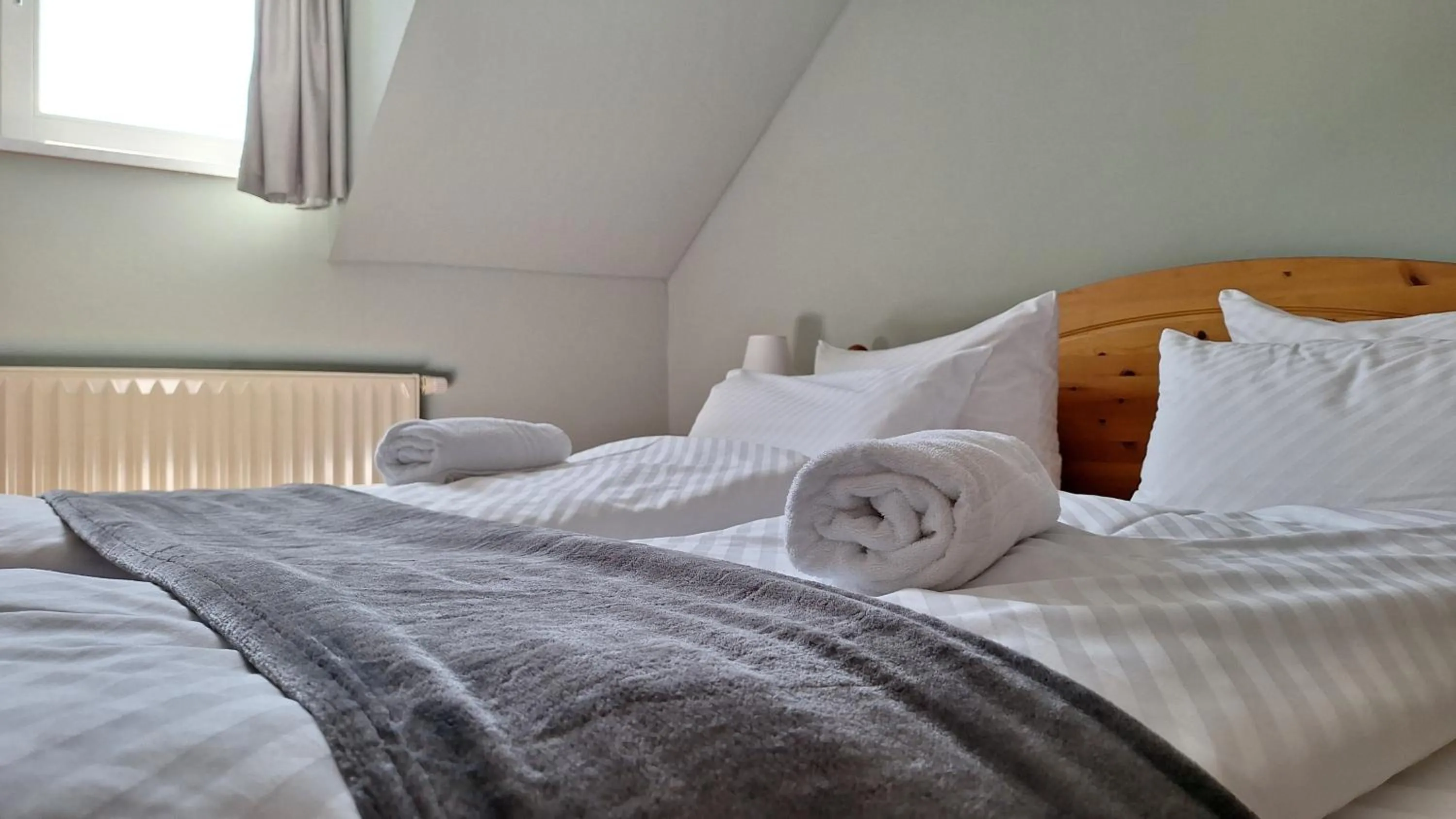 Bed in Hotel Roß