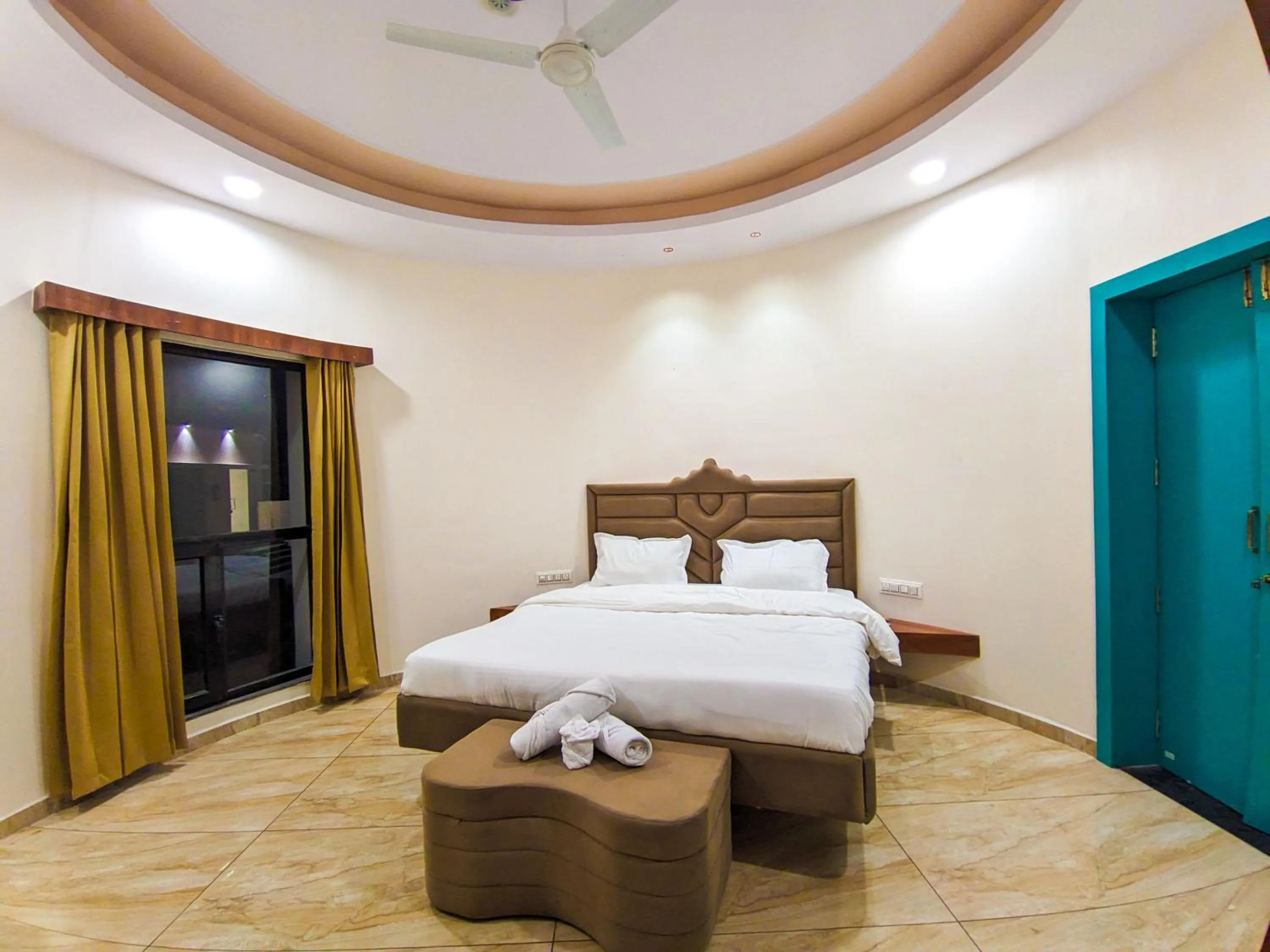 Bed in The Royal Rivera Resort