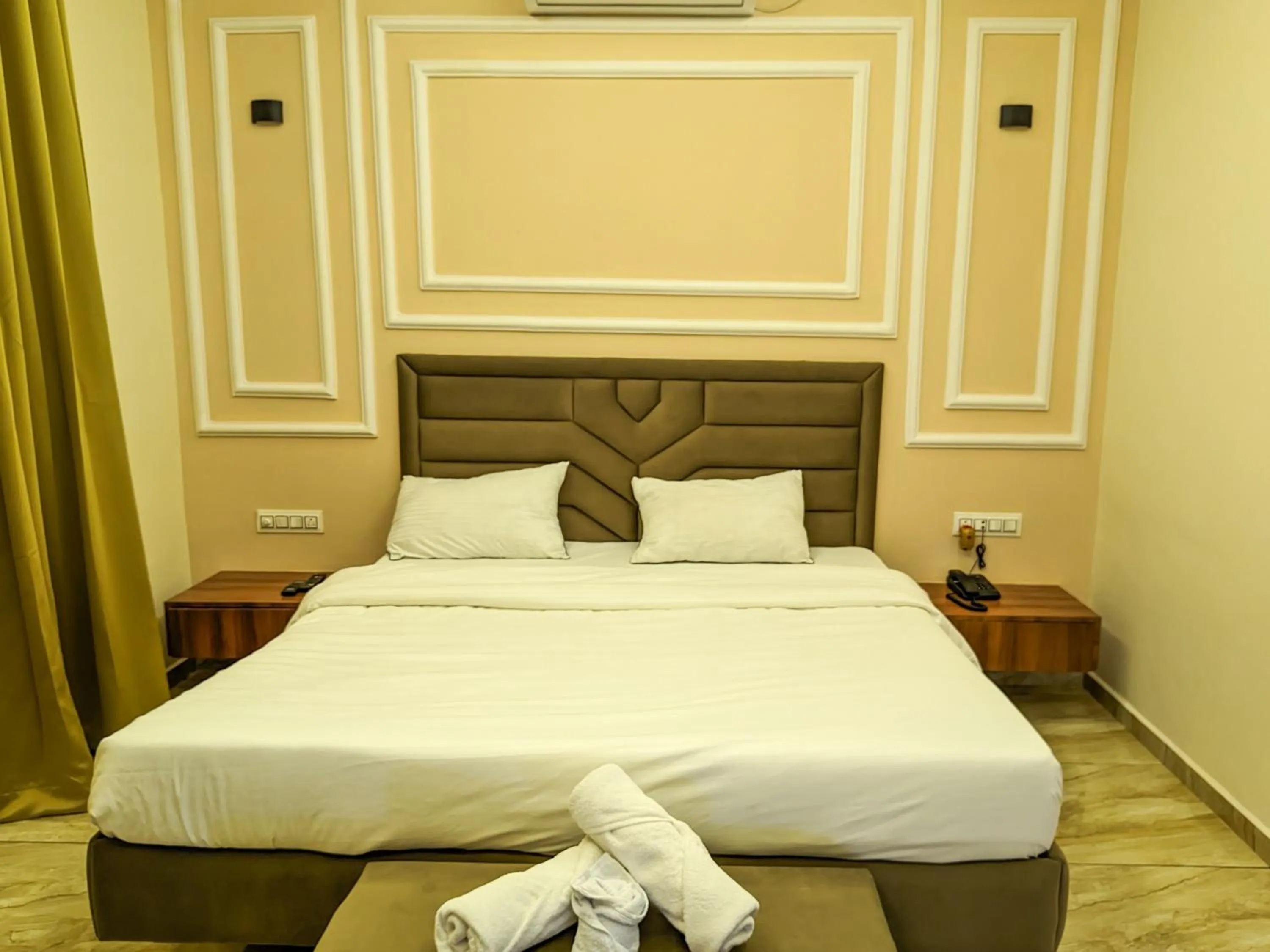 Bed in The Royal Rivera Resort