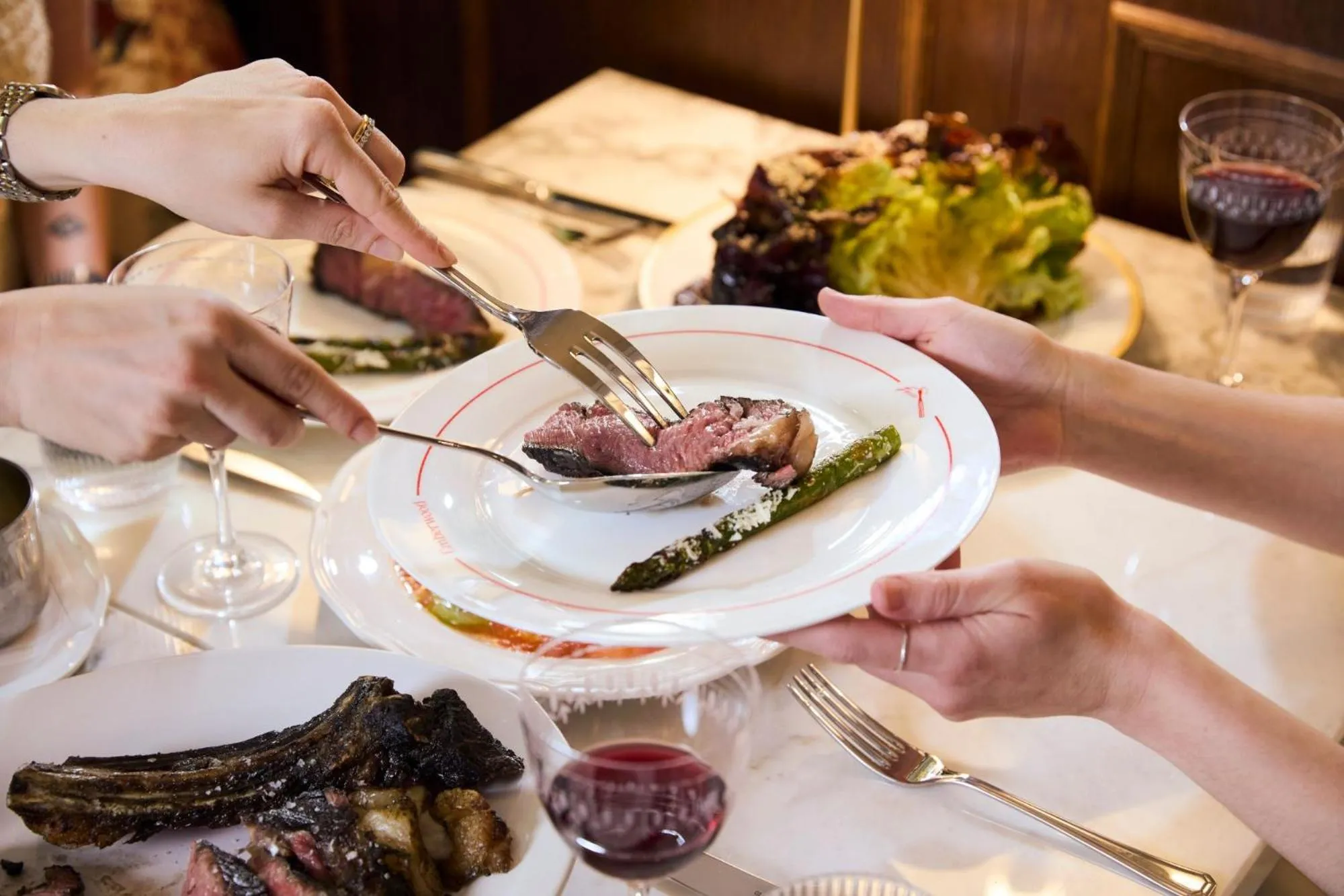 Food close-up in Francis Hotel Bath
