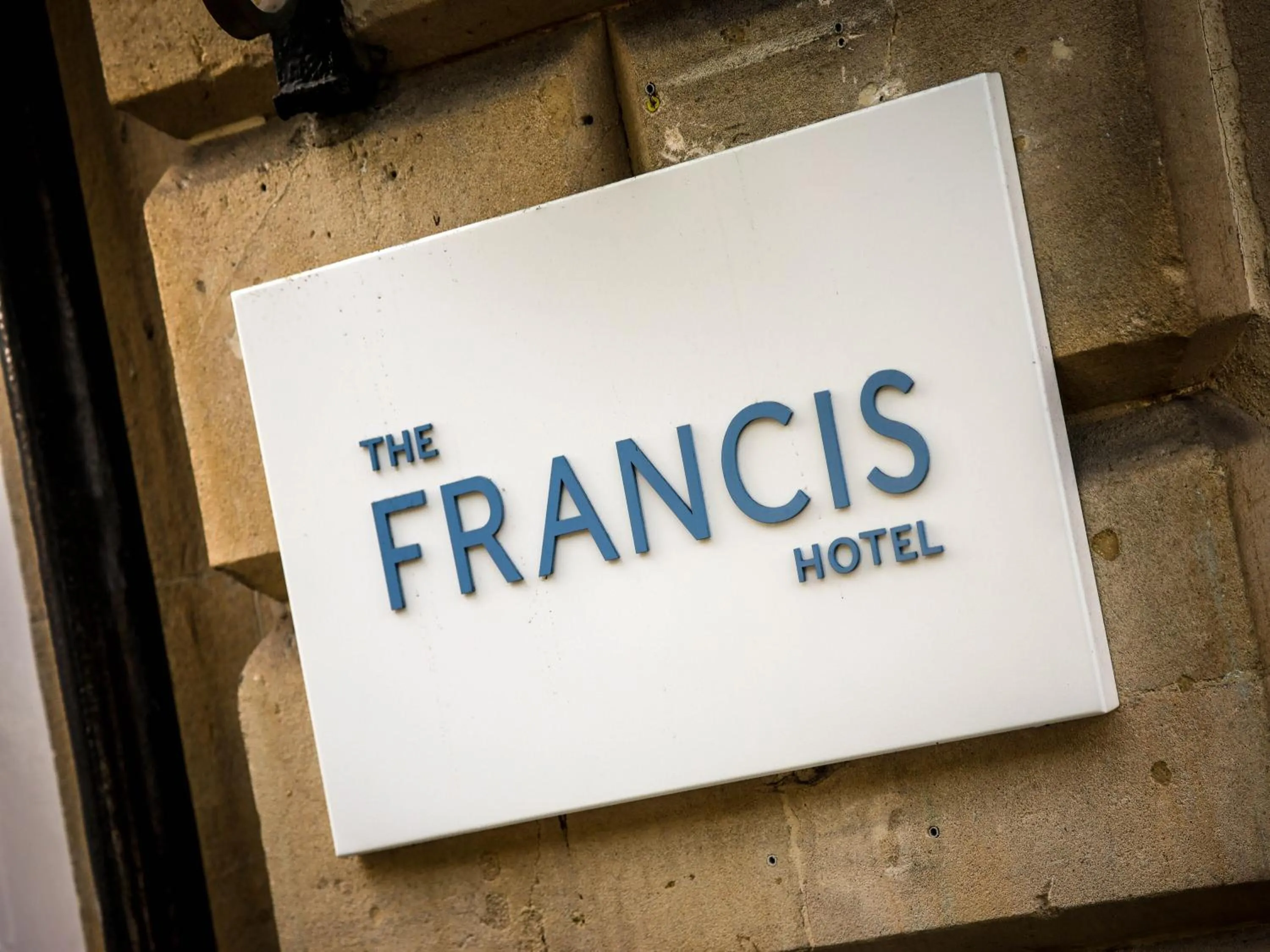 Property logo or sign in Francis Hotel Bath