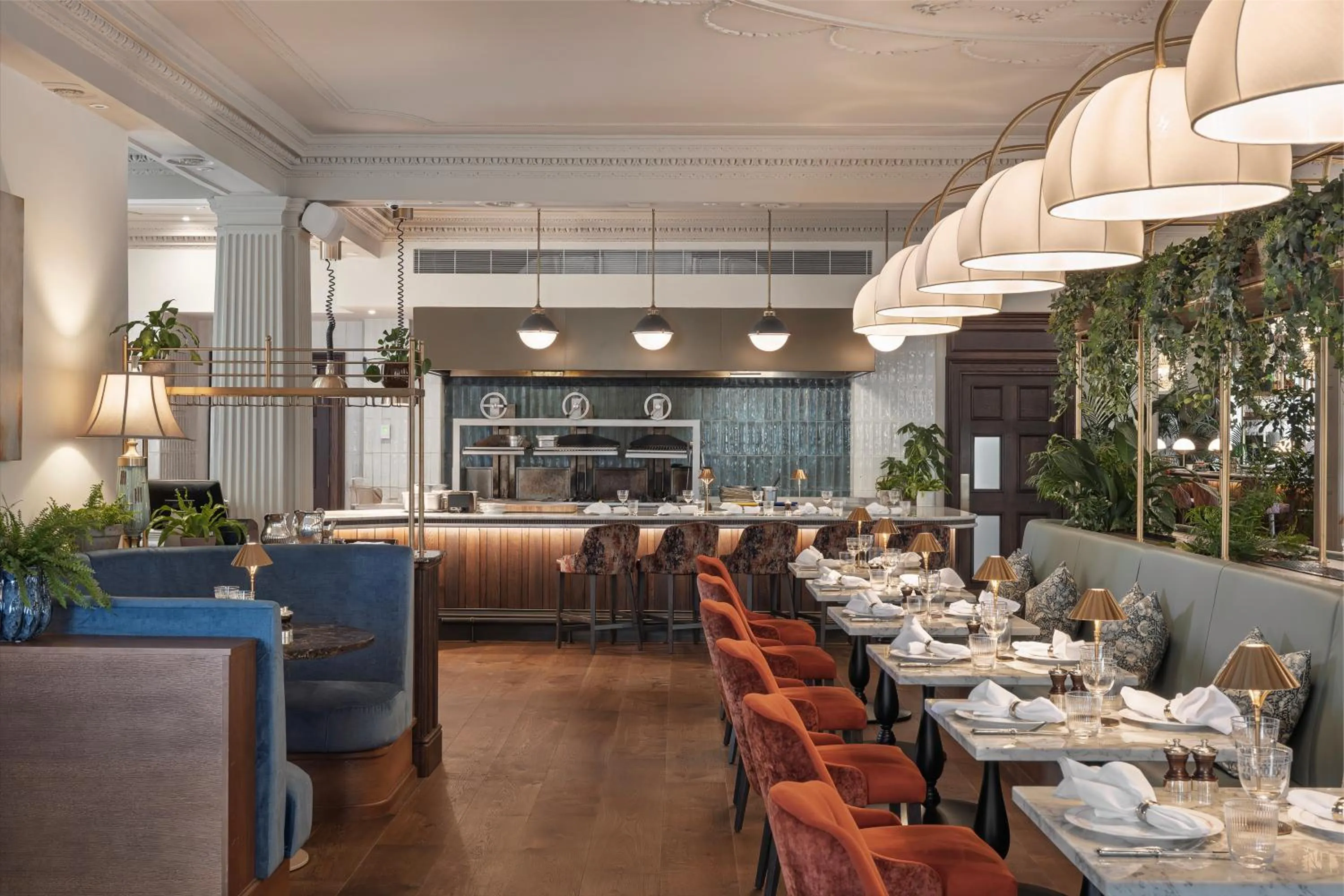 Restaurant/places to eat in Francis Hotel Bath