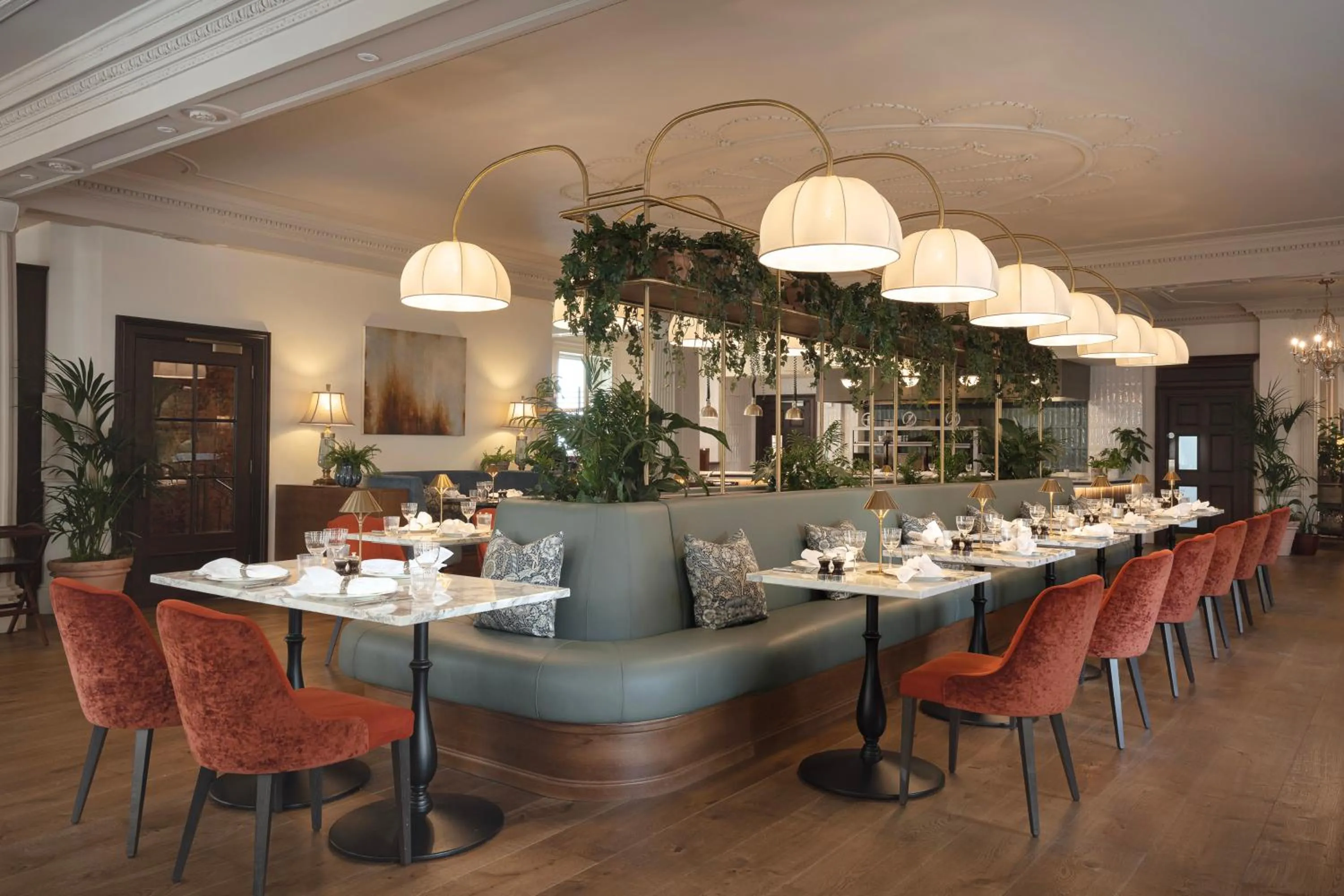 Restaurant/places to eat in Francis Hotel Bath