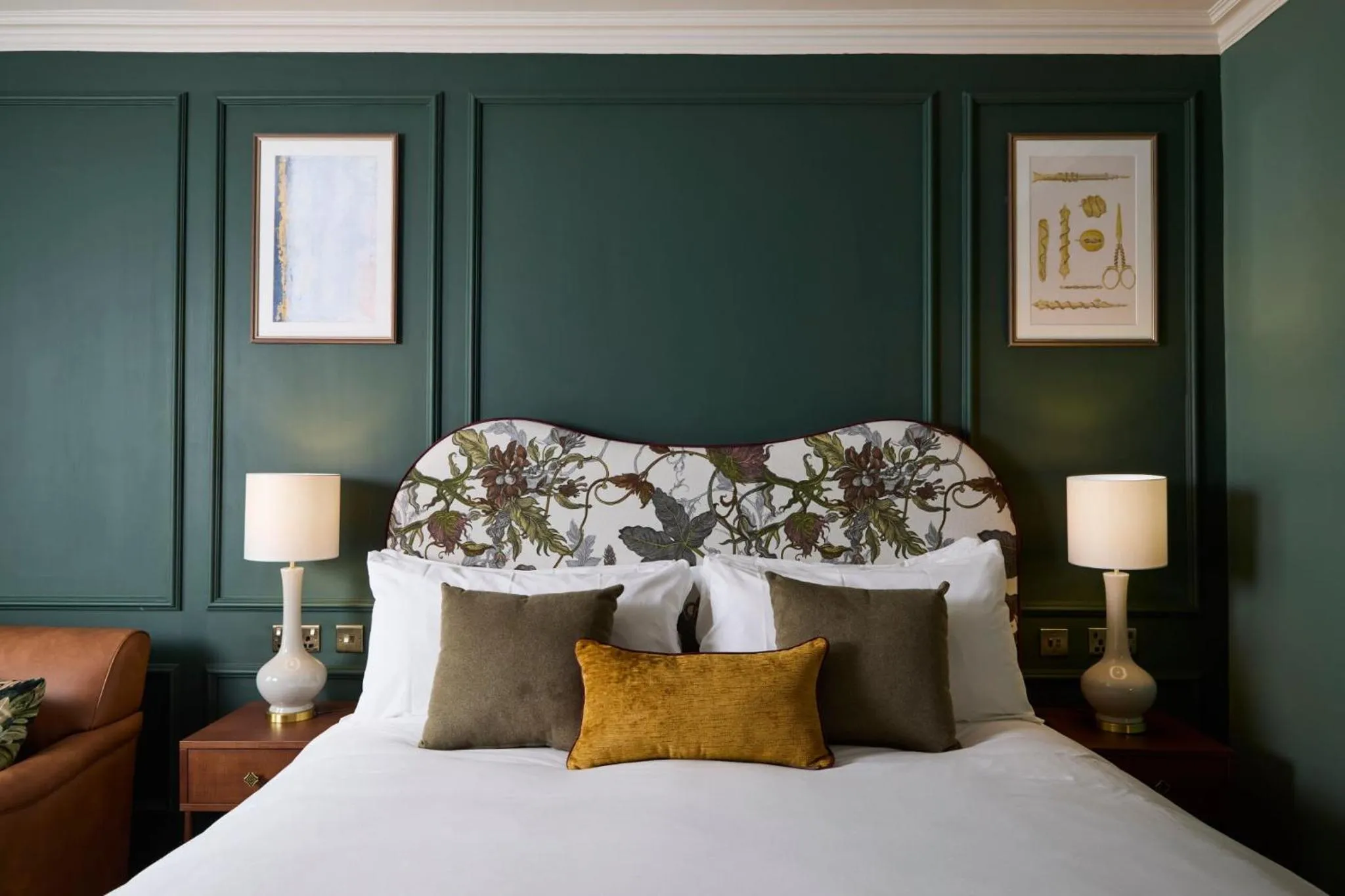 Bedroom, Bed in Francis Hotel Bath