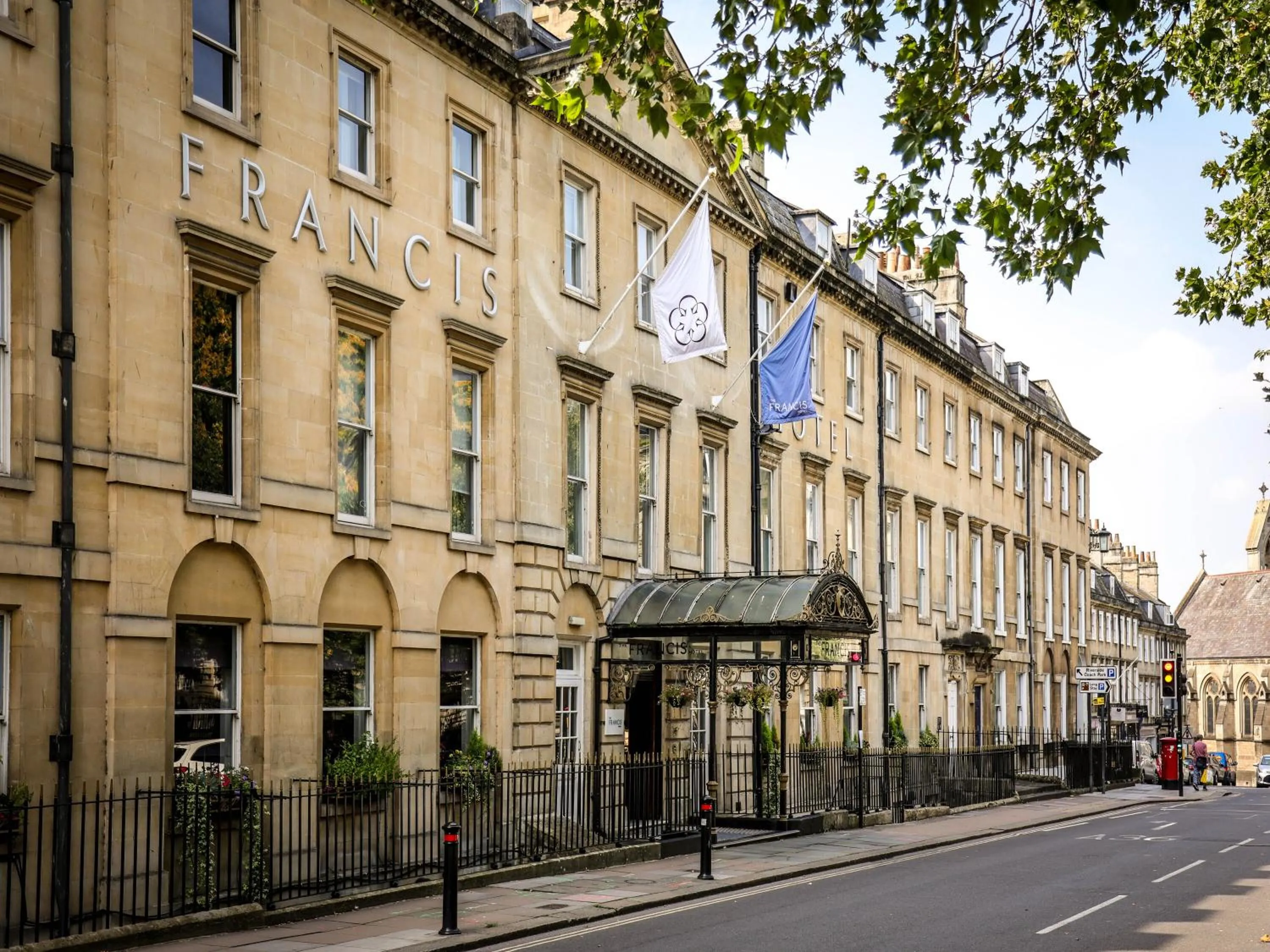 Property building in Francis Hotel Bath