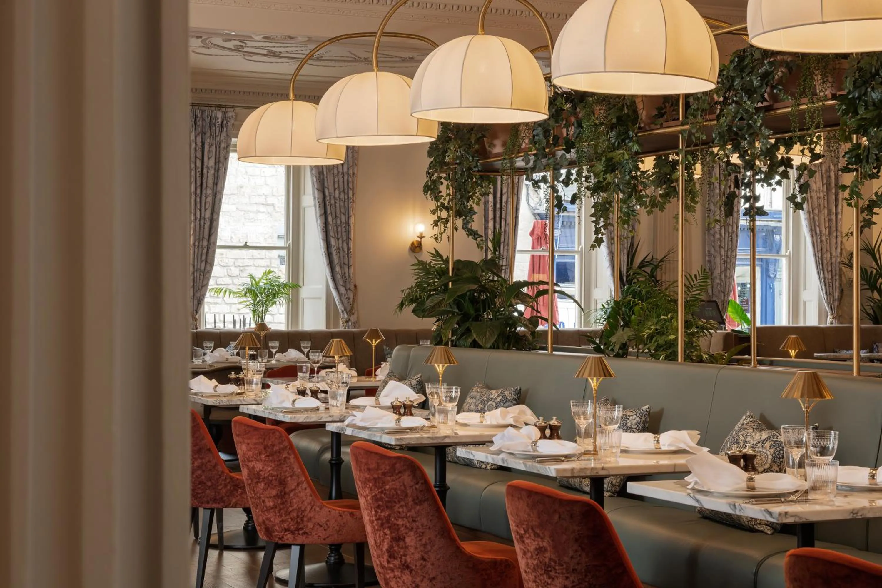Restaurant/places to eat in Francis Hotel Bath