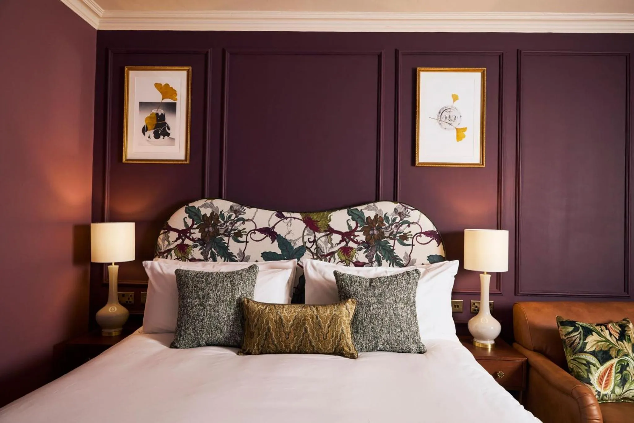 Bedroom, Bed in Francis Hotel Bath