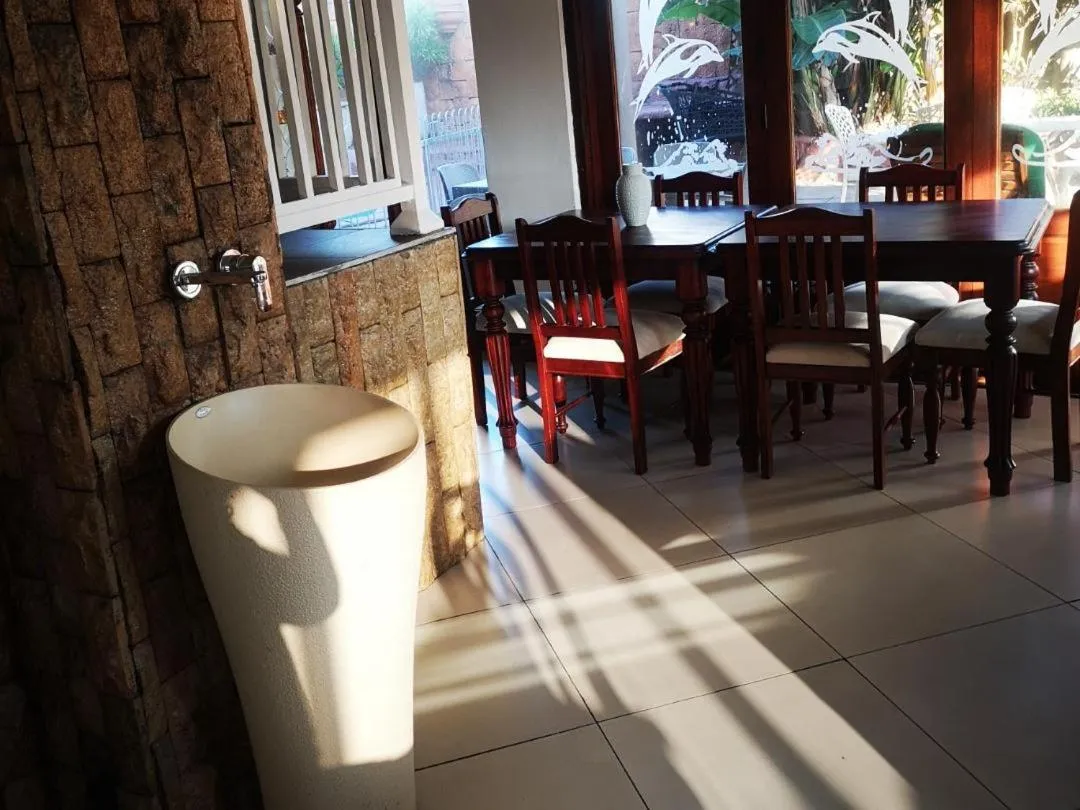 Dining area in Dolphin Coast B&B / Self catering
