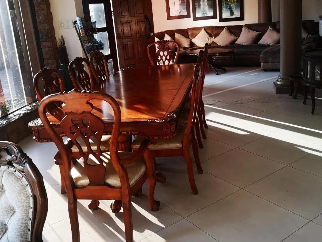 Dining area in Dolphin Coast B&B / Self catering