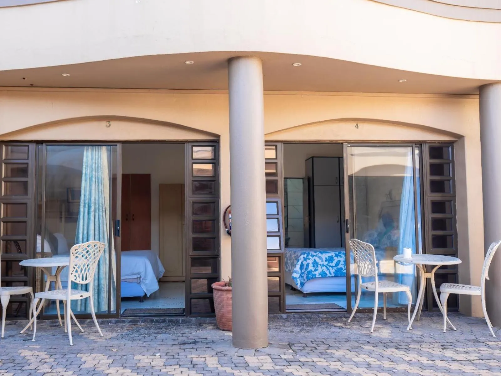 Balcony/Terrace in Dolphin Coast B&B / Self catering