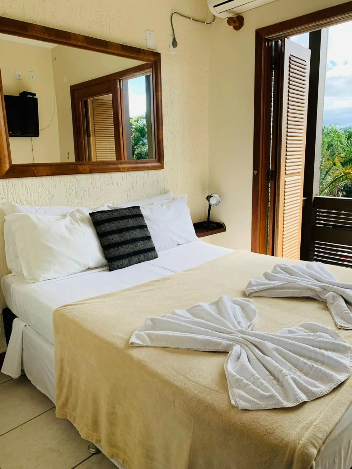 Bed in Silveira Eco Village