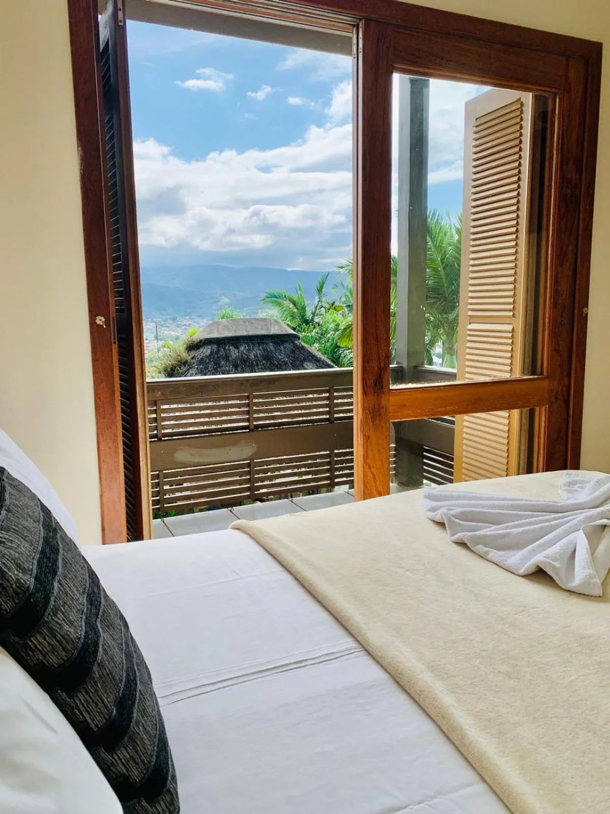 Bed in Silveira Eco Village