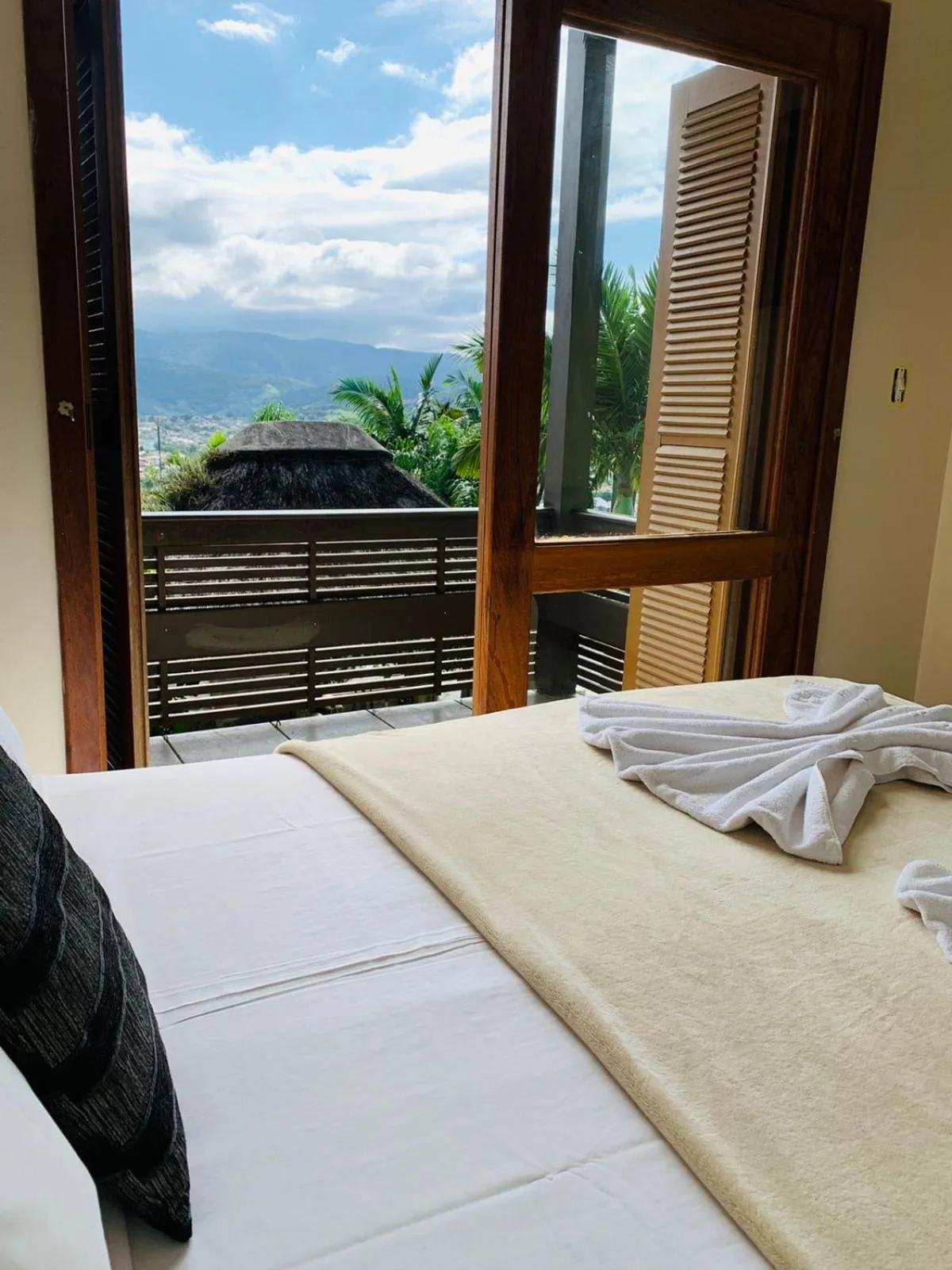 Bed in Silveira Eco Village