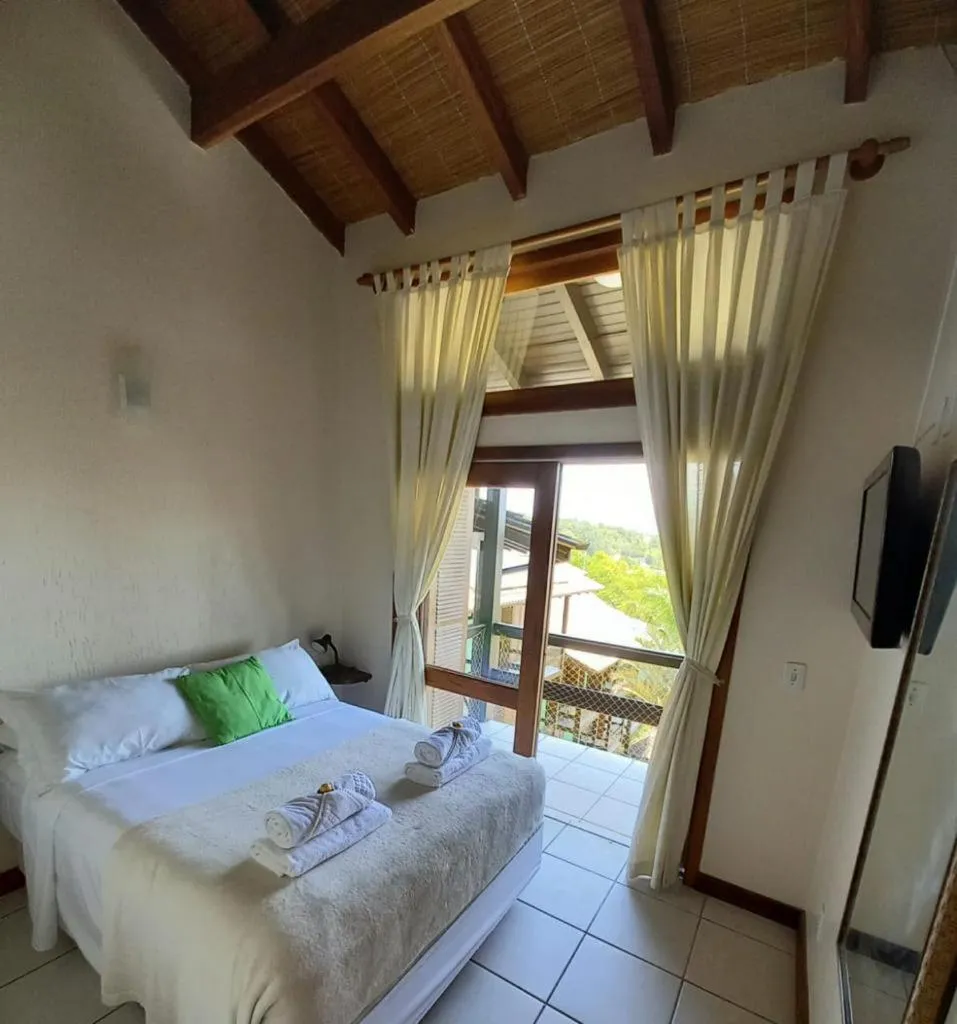 Bed in Silveira Eco Village