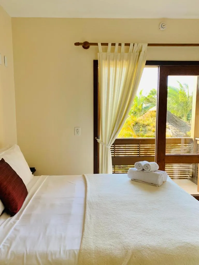 Bed in Silveira Eco Village