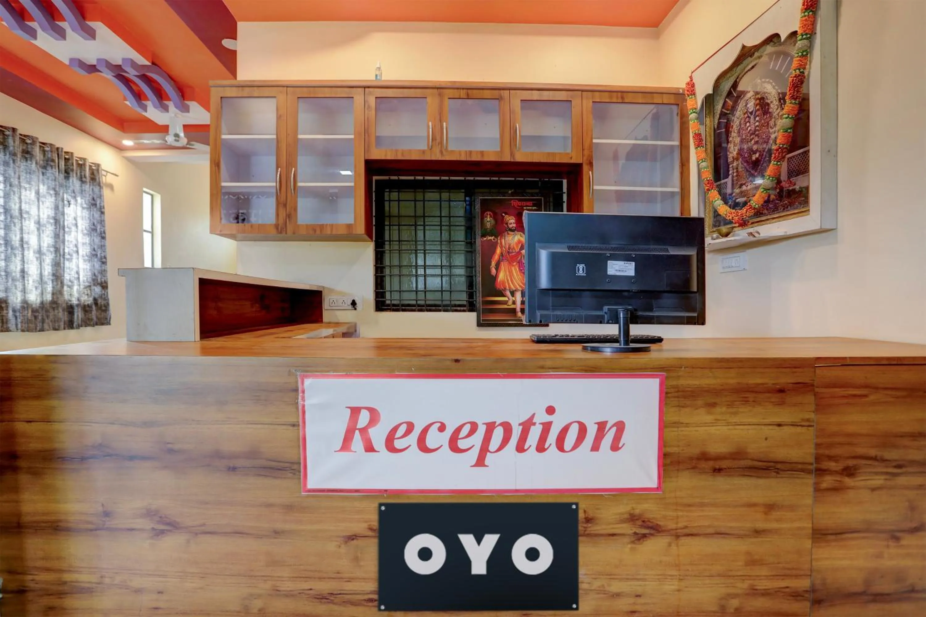 Lobby or reception in Hotel O Kings Farm
