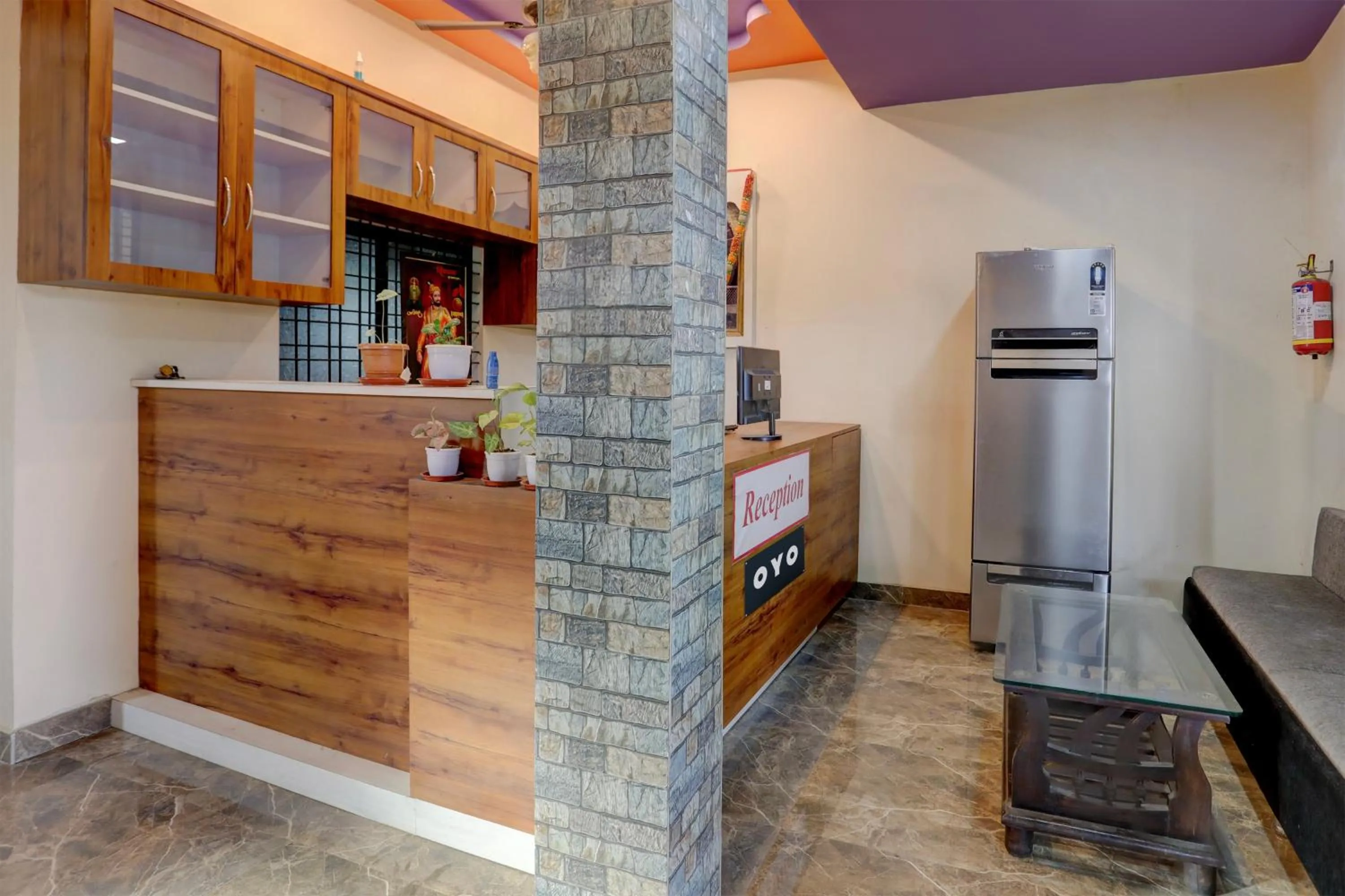 Lobby or reception in Hotel O Kings Farm