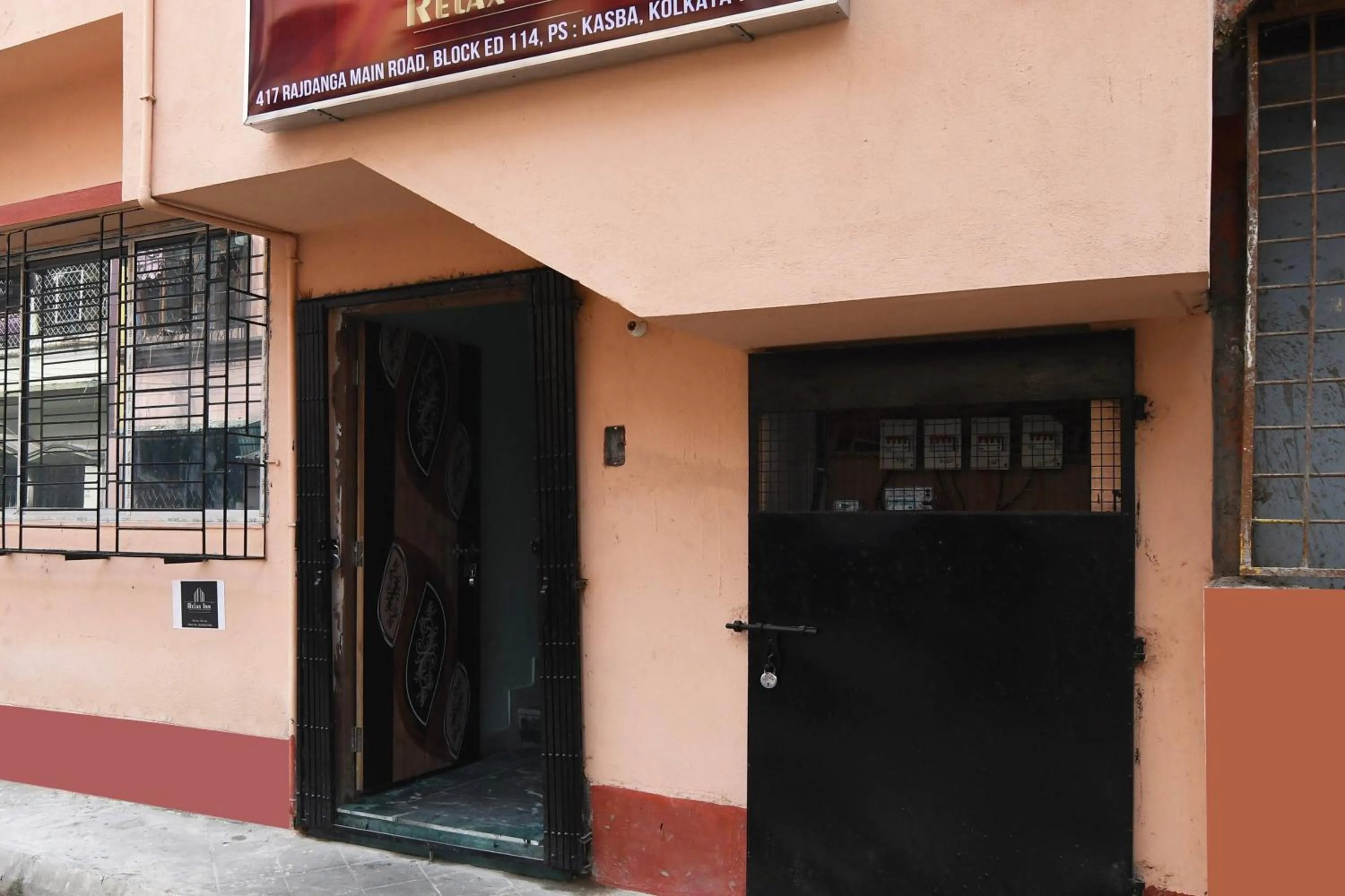 Facade/entrance in Hotel O Relax Inn