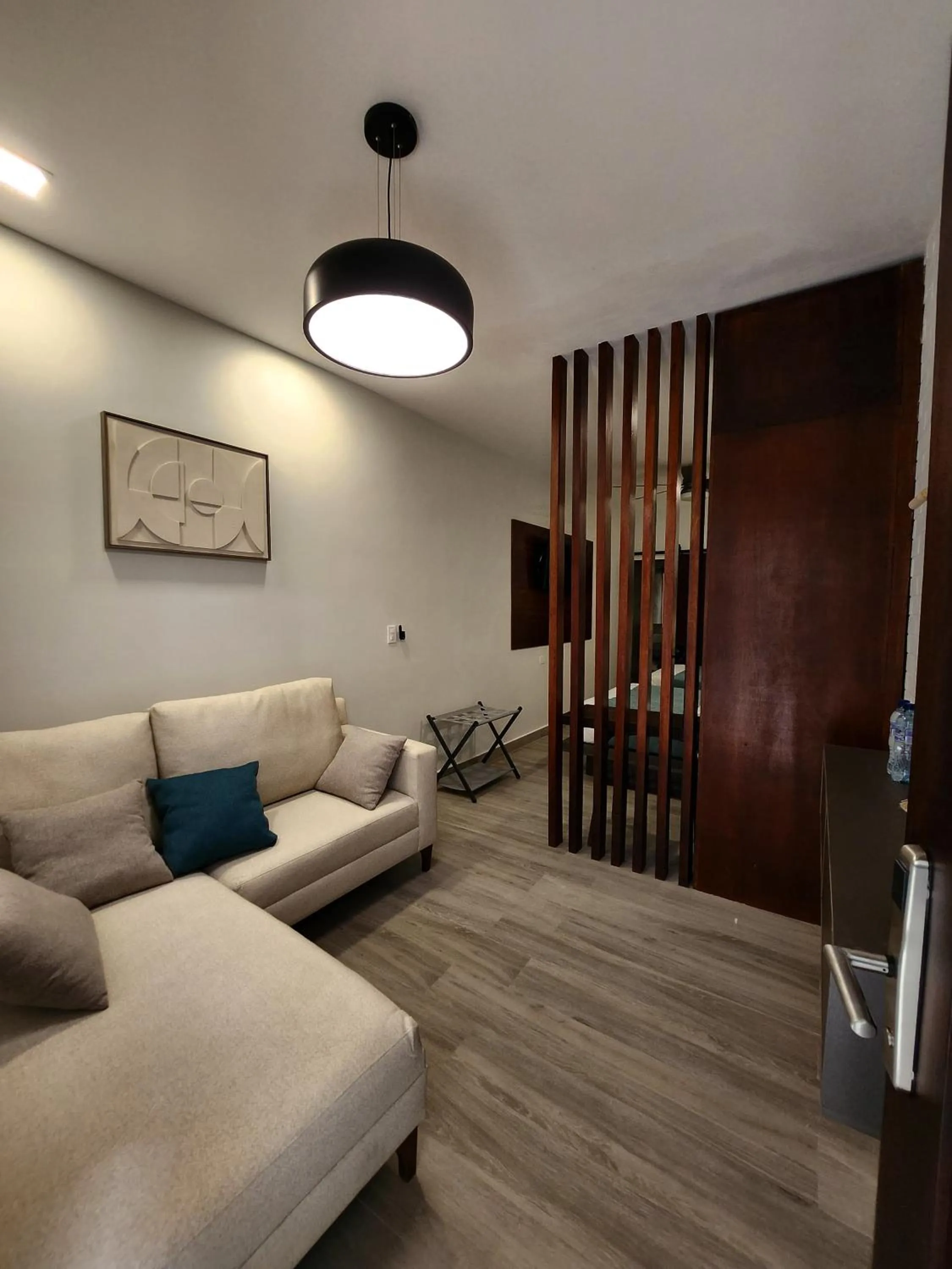 Bedroom in Hotel Tepeu