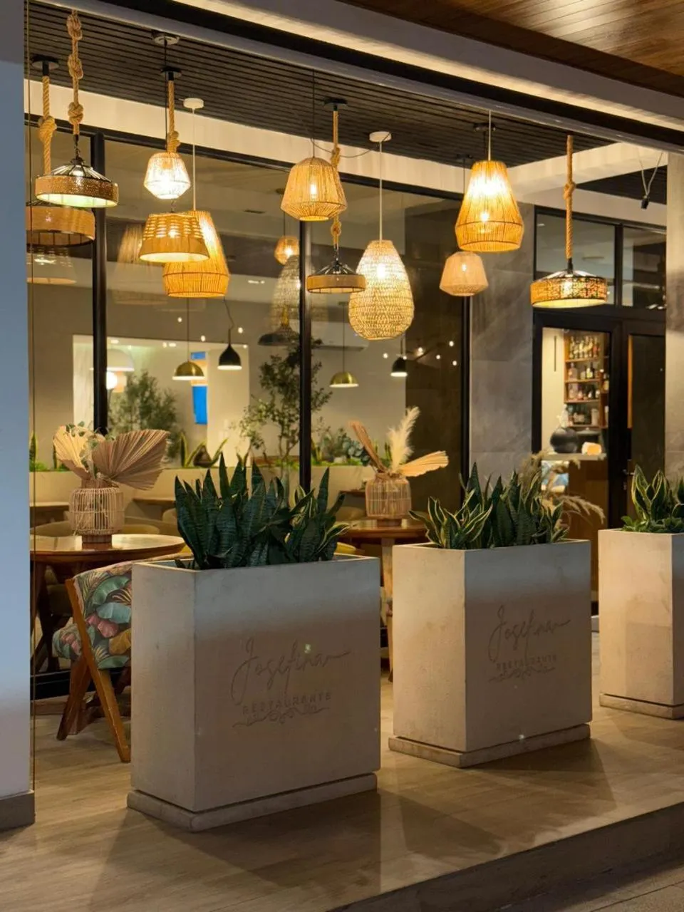 Restaurant/places to eat in Hotel Tepeu