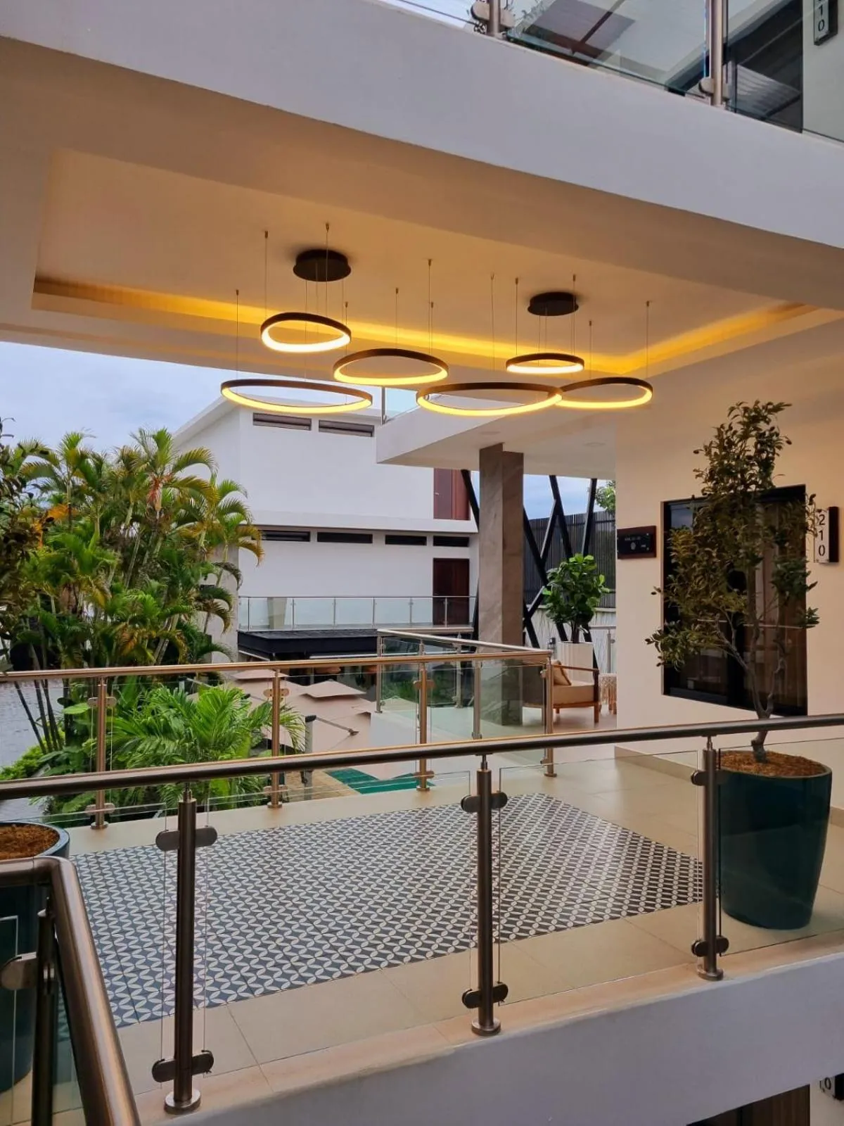 Balcony/Terrace in Hotel Tepeu