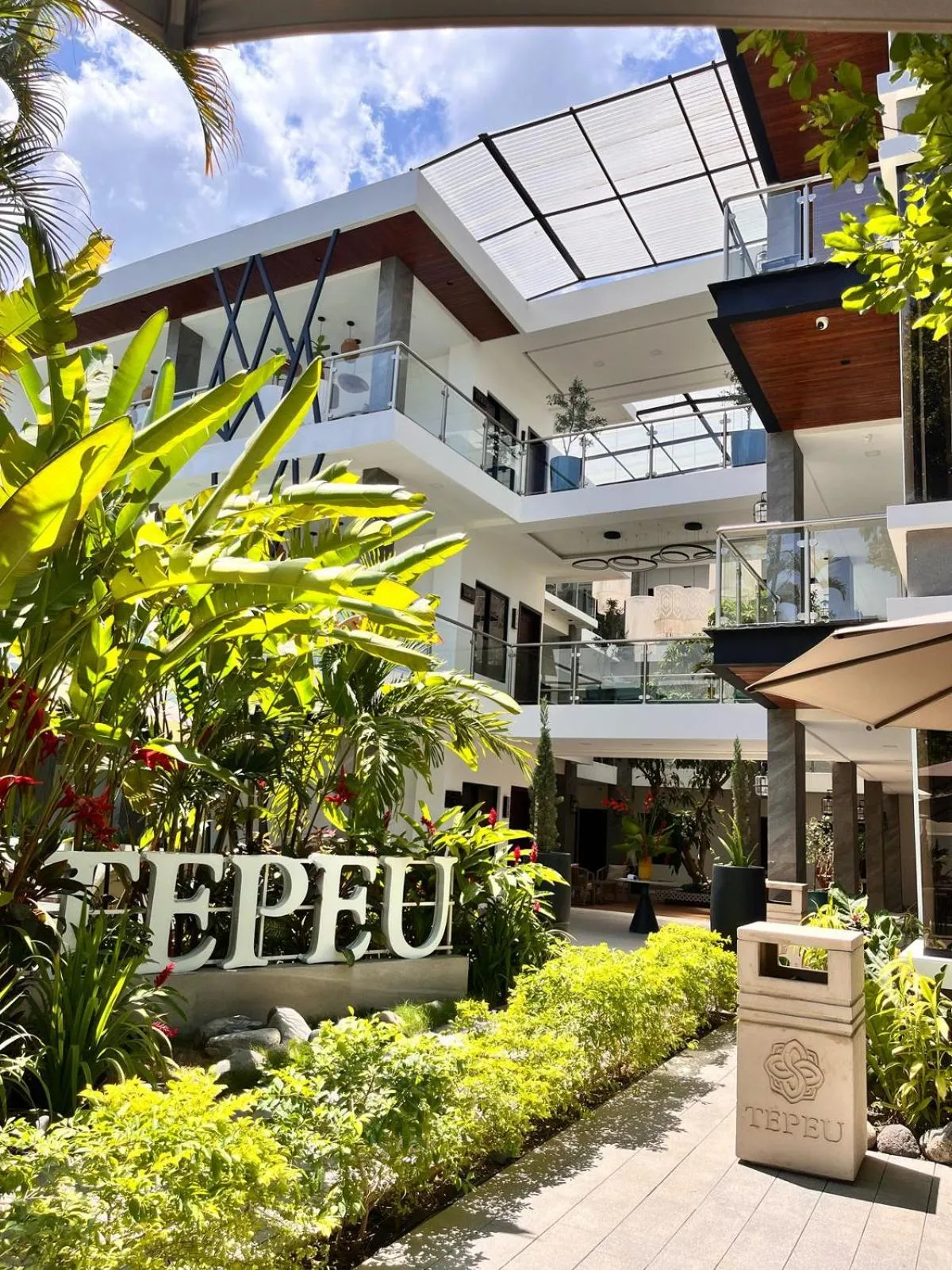 Property building in Hotel Tepeu