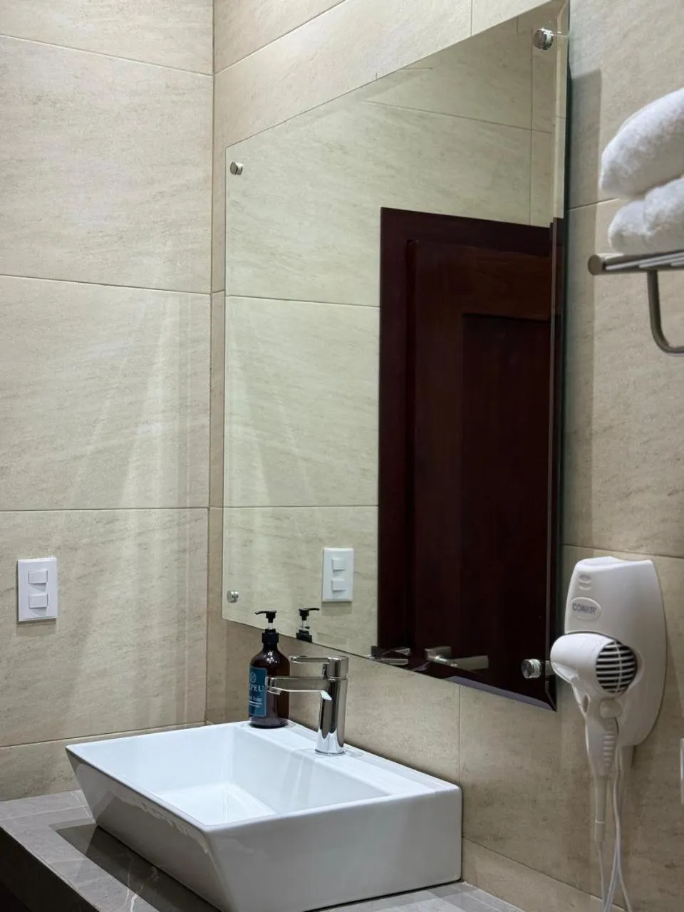 Bathroom in Hotel Tepeu