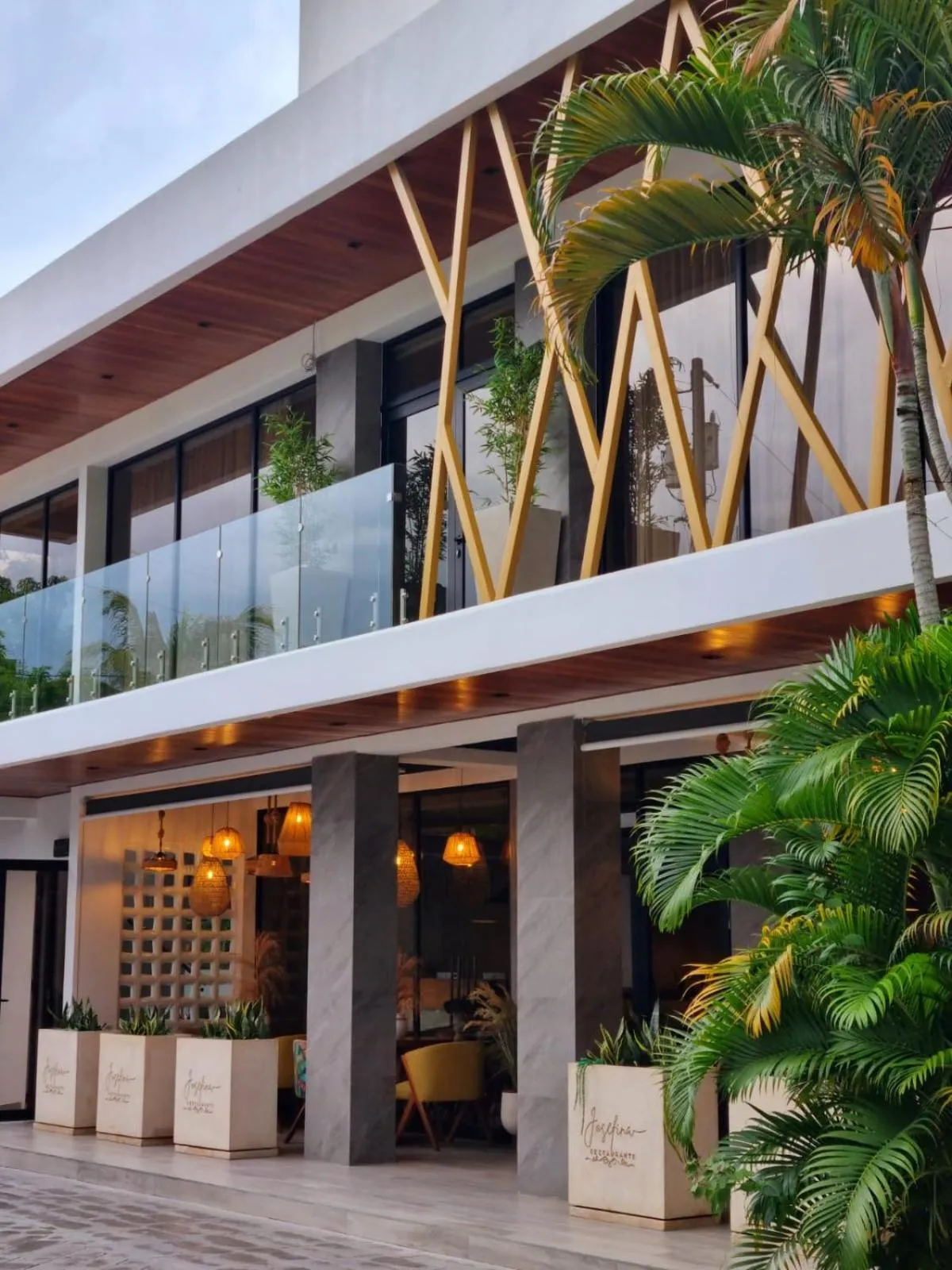 Property building in Hotel Tepeu