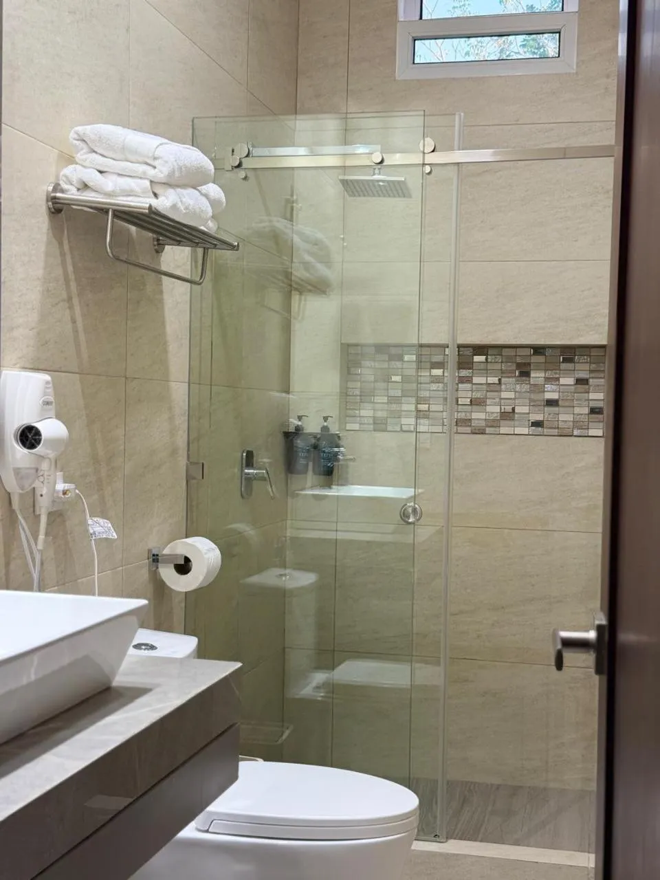 Bathroom in Hotel Tepeu