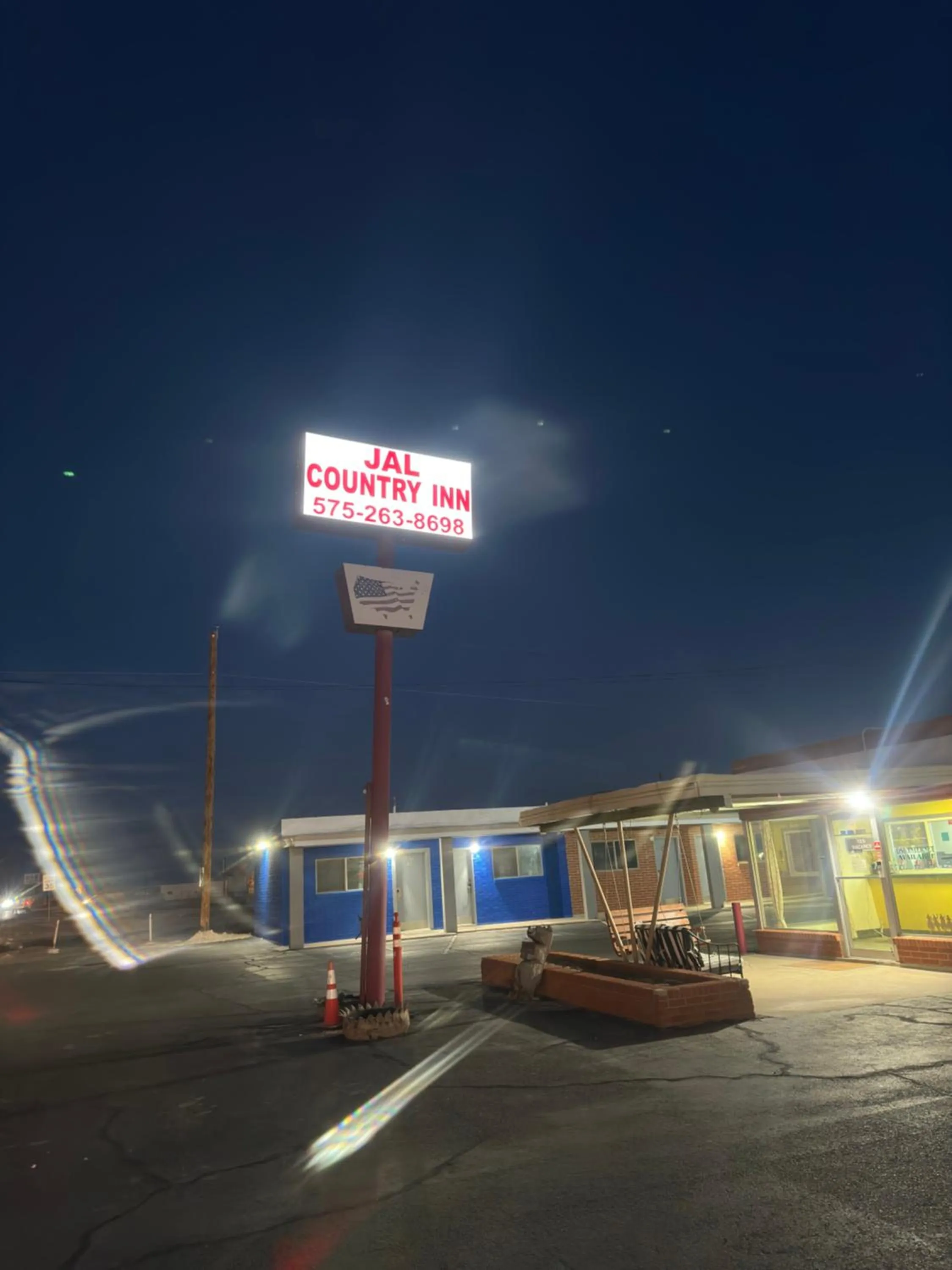 Logo/Certificate/Sign in JAL COUNTRY INN