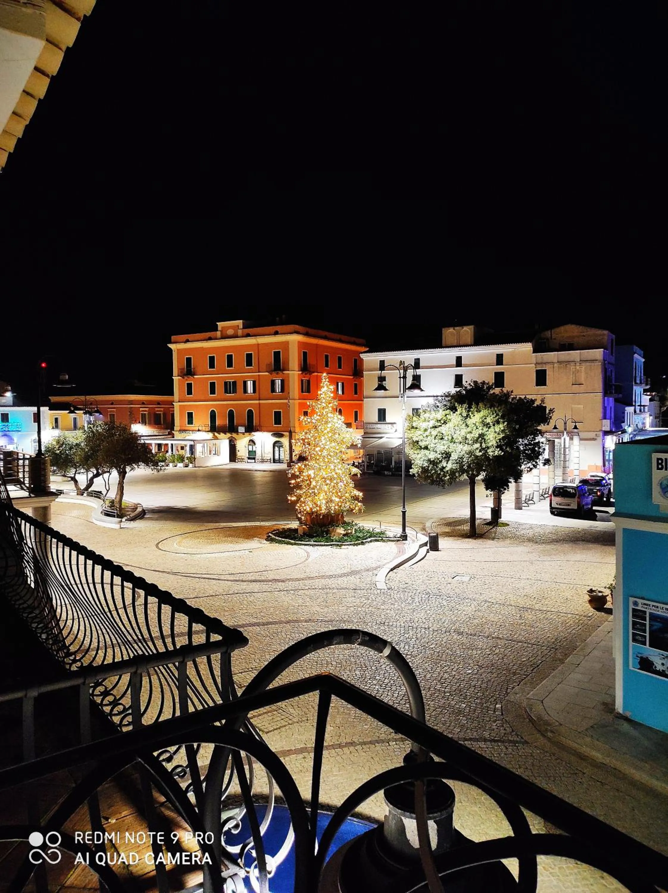 Balcony/Terrace in B&B Domus de Janas Santa Teresa Gallura