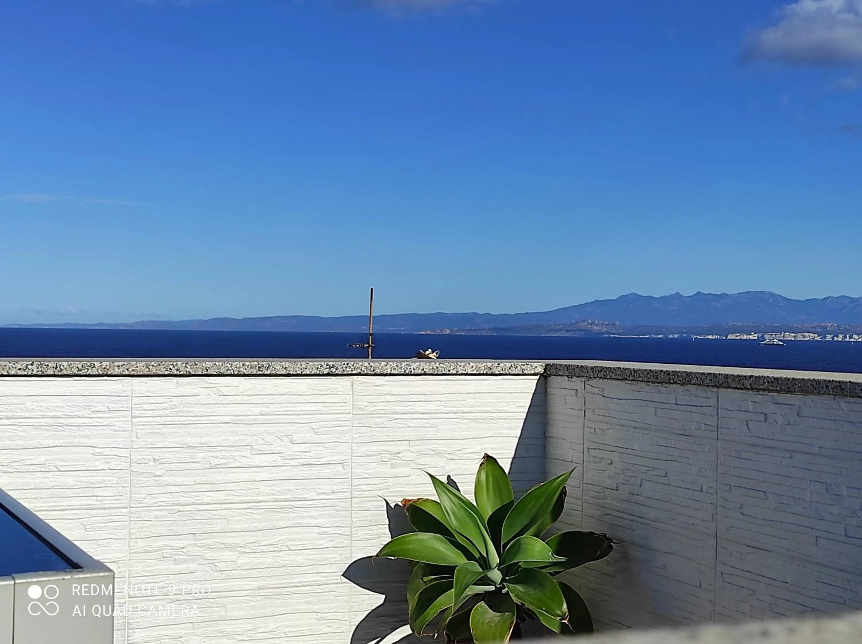 Balcony/Terrace in B&B Domus de Janas Santa Teresa Gallura