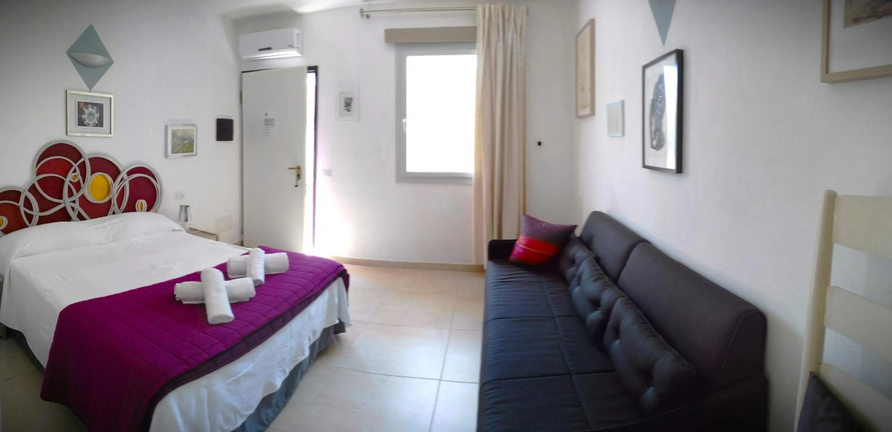 Bedroom, Bed in B&B Domus de Janas Santa Teresa Gallura