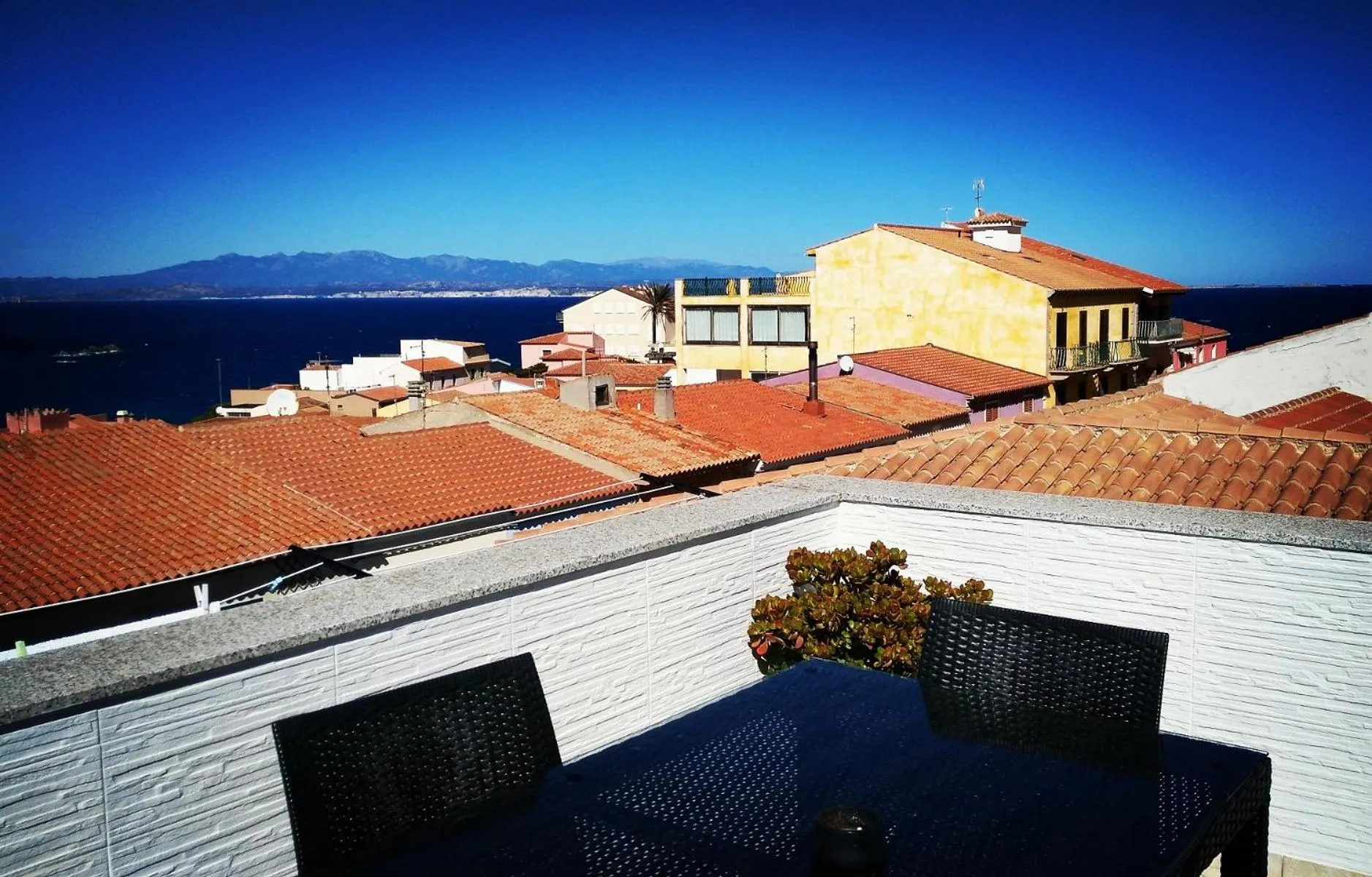 View (from property/room) in B&B Domus de Janas Santa Teresa Gallura