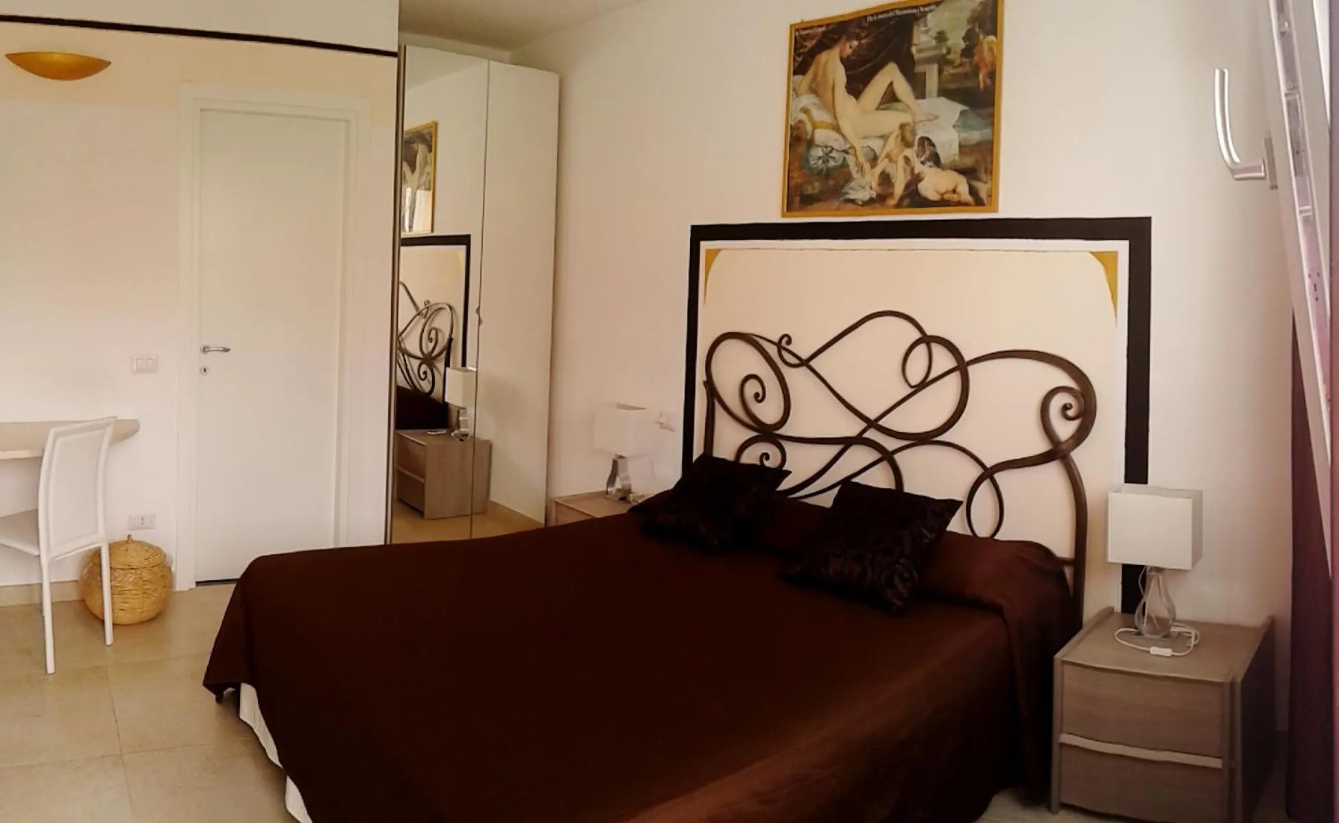 Bedroom, Bed in B&B Domus de Janas Santa Teresa Gallura