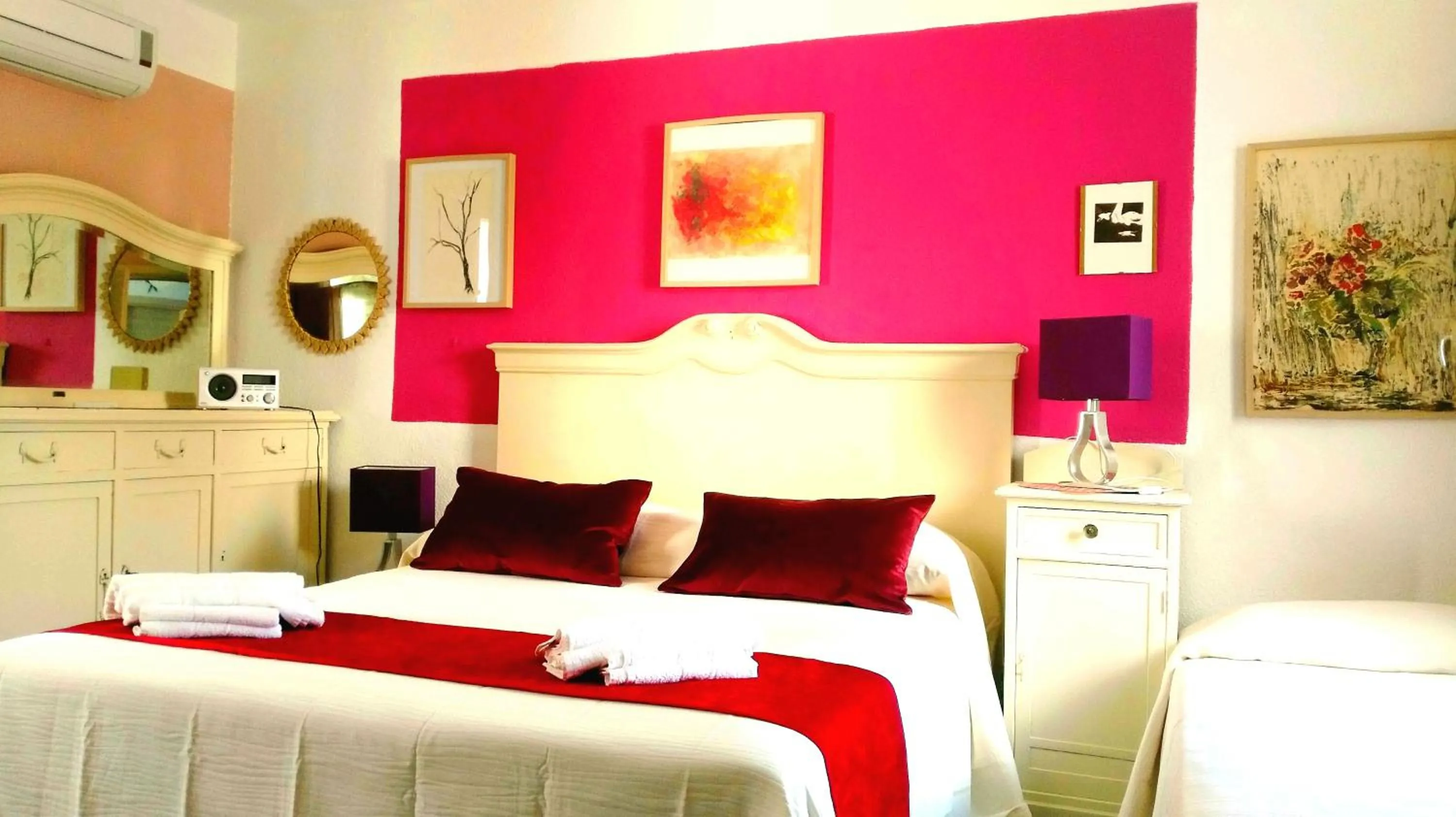 Bedroom, Bed in B&B Domus de Janas Santa Teresa Gallura